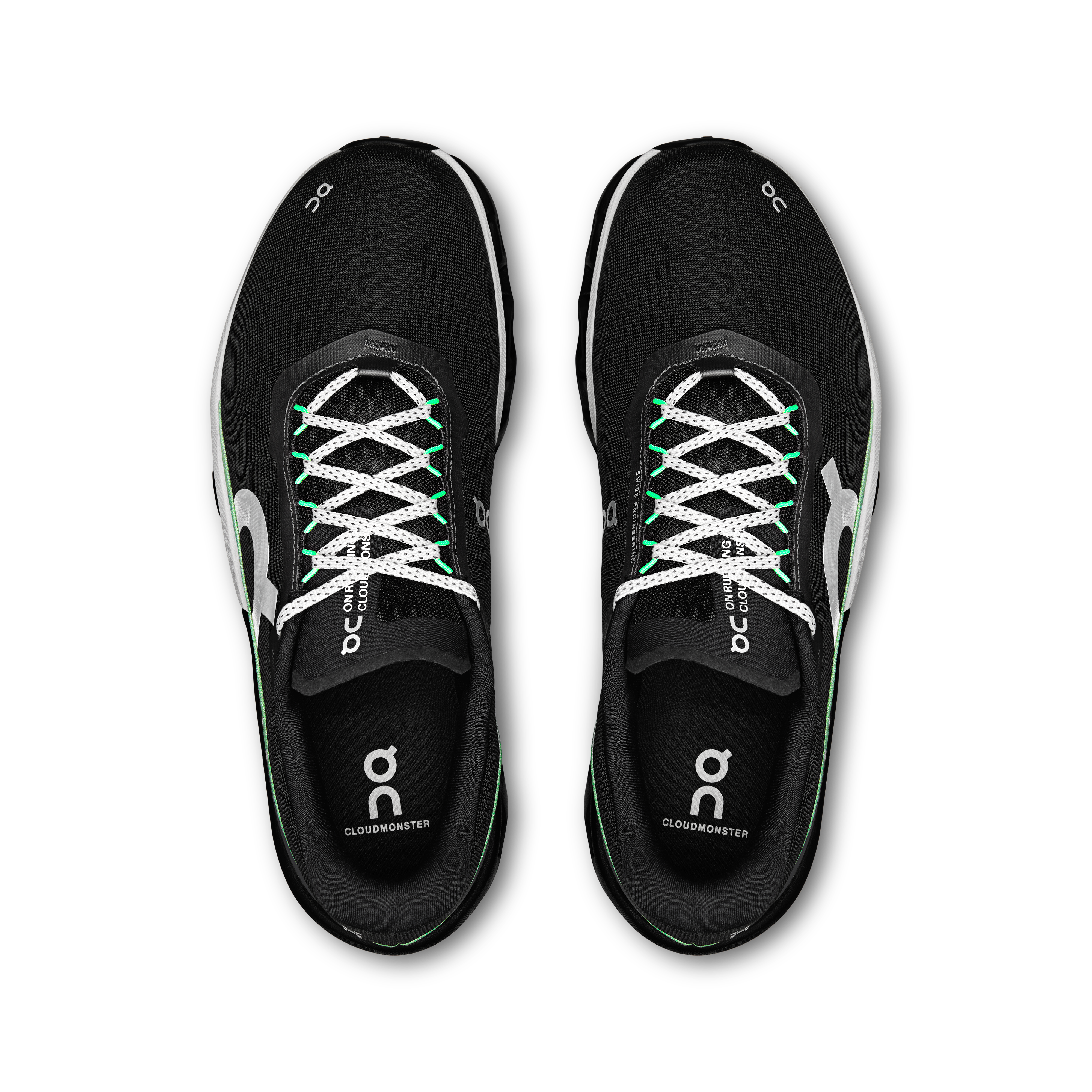 Cloudmonster 2Men / Black | Glacier / 40.5