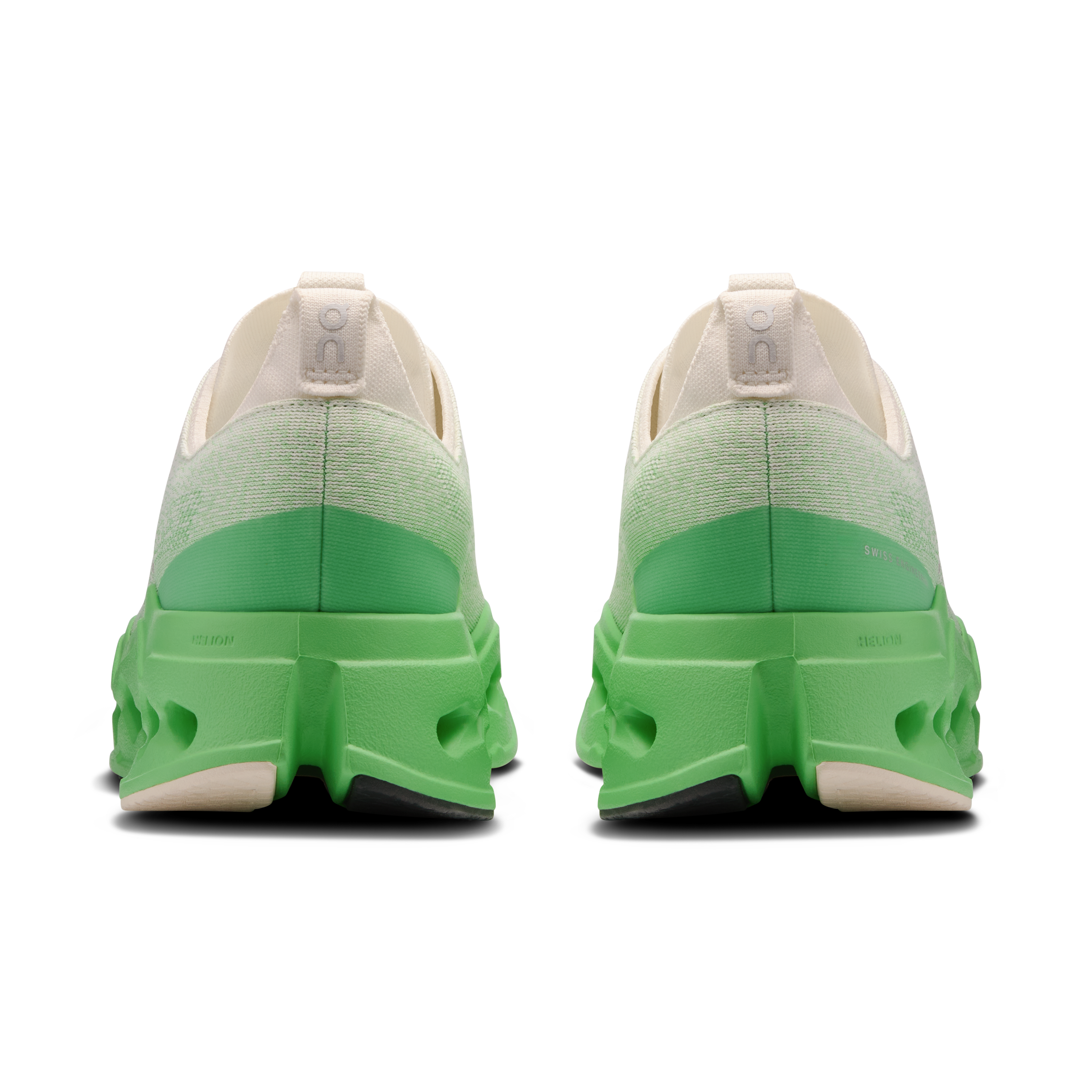On Cloudsurfer Max Ivory & Honeydew Men Road running Shoes