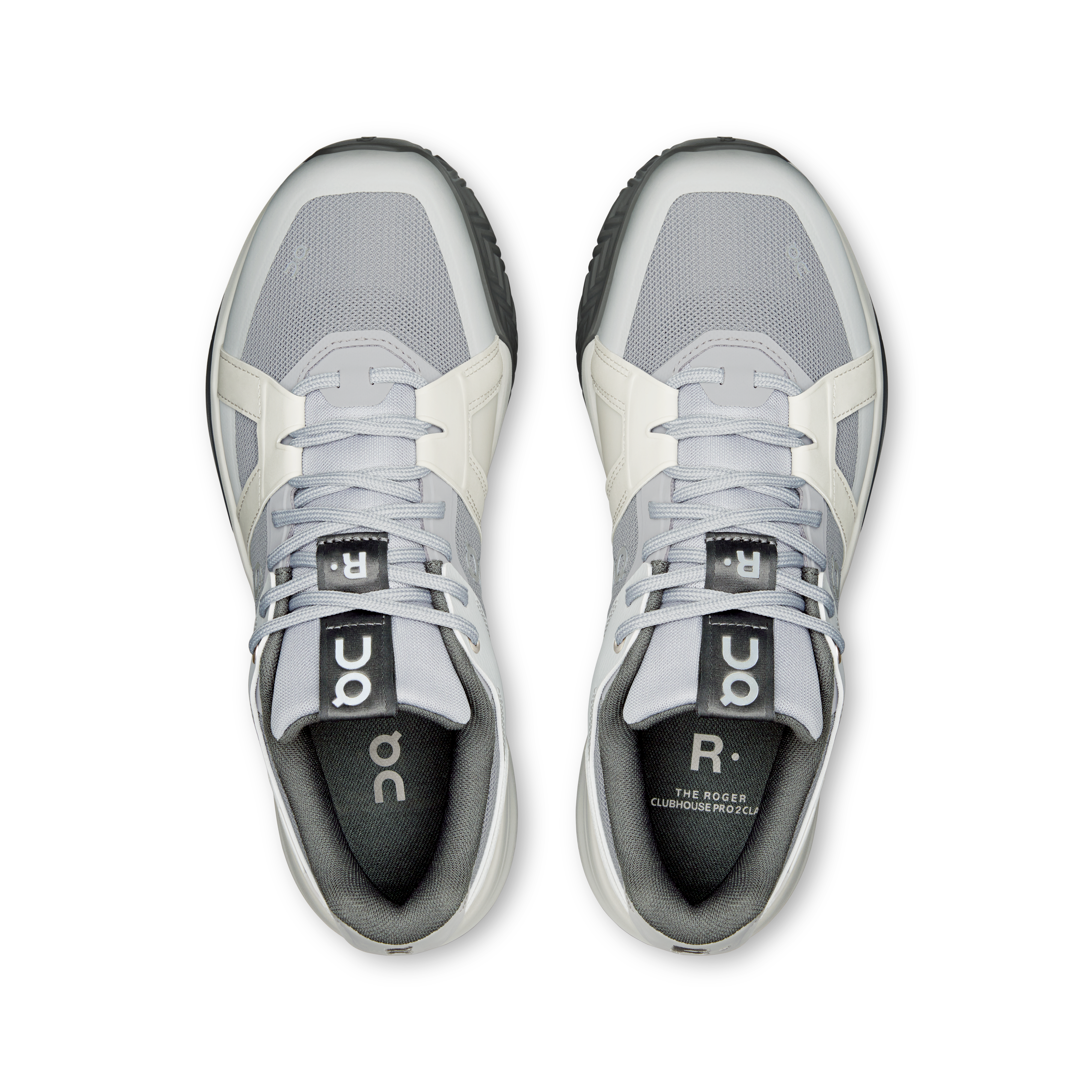 On THE ROGER Clubhouse Pro 2 Clay Glacier & Frost Herren Tennis Schuhe