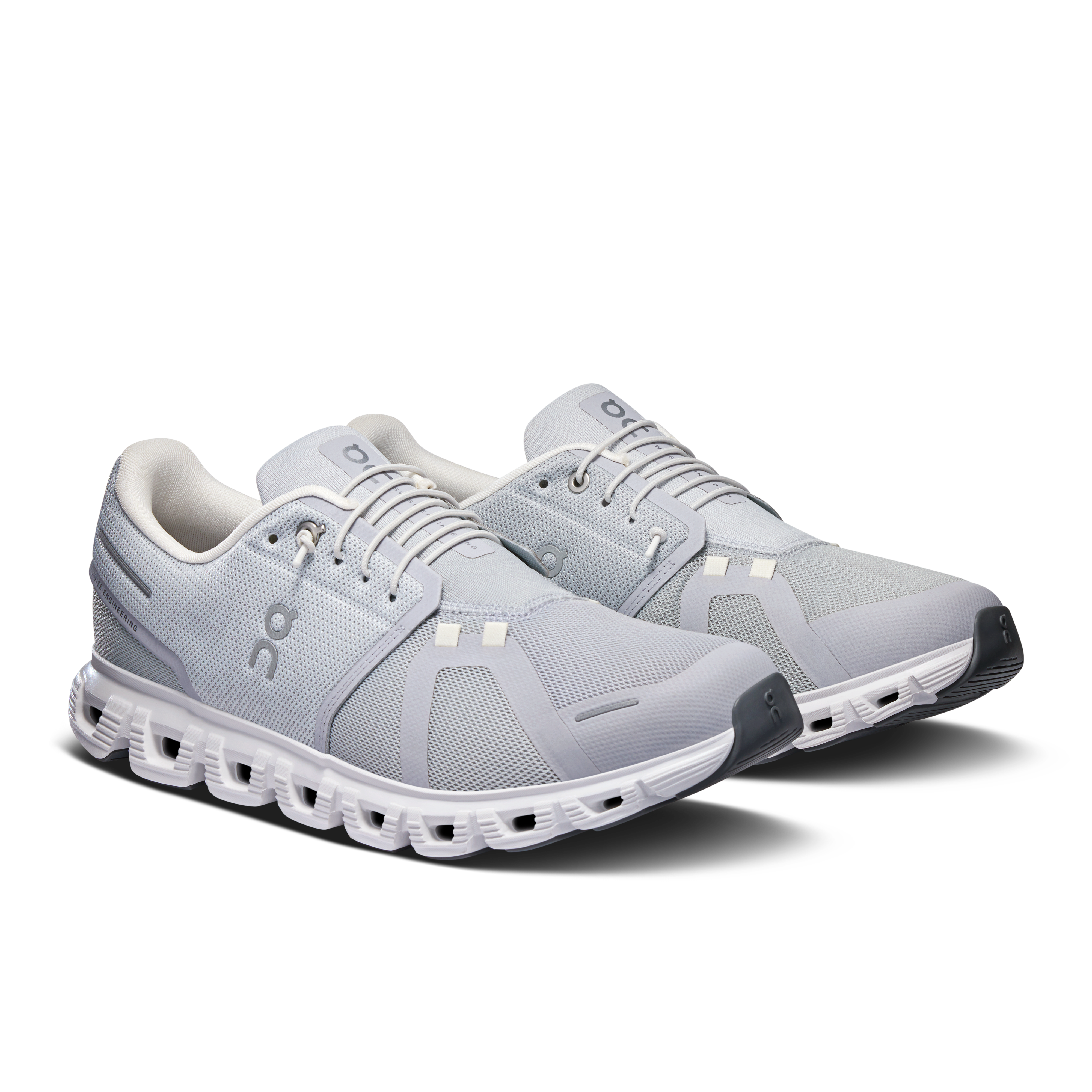 On Cloud 6 Wide Glacier & White Homme Active Life Chaussures