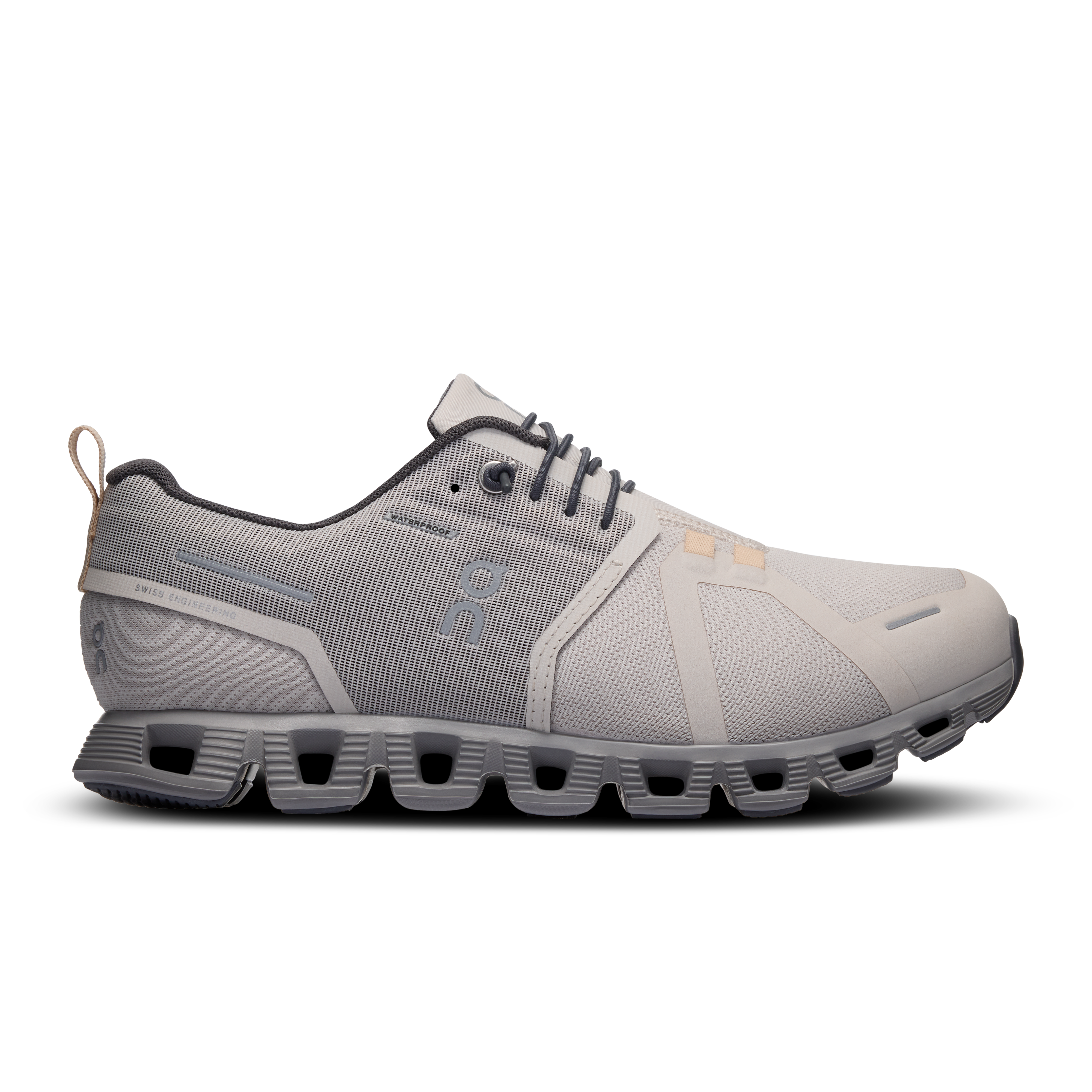 Cloud 5 Waterproof Lifestyle Shoe in Pearl/Fog