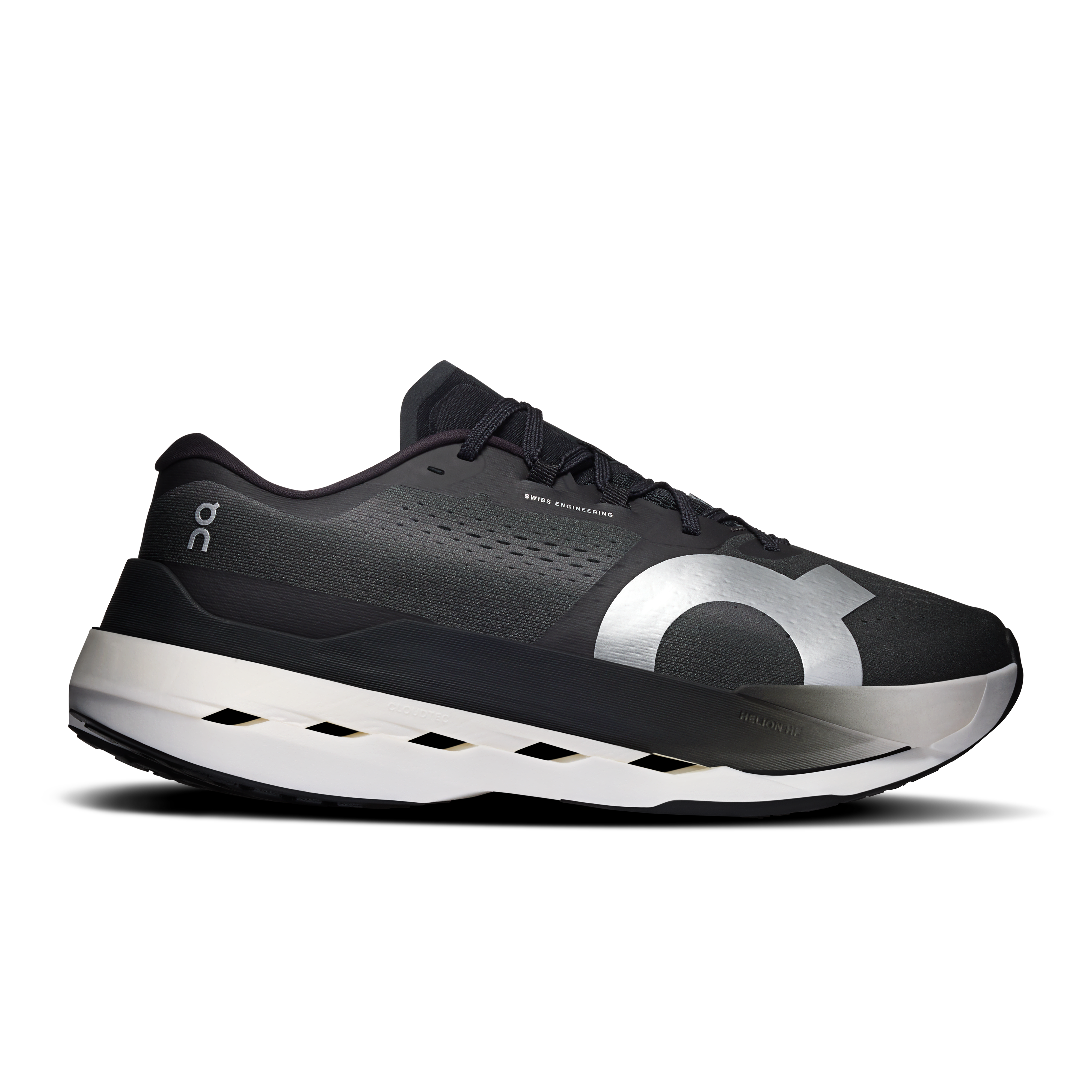 On Cloudboom Max All Black Homme Running sur route Chaussures