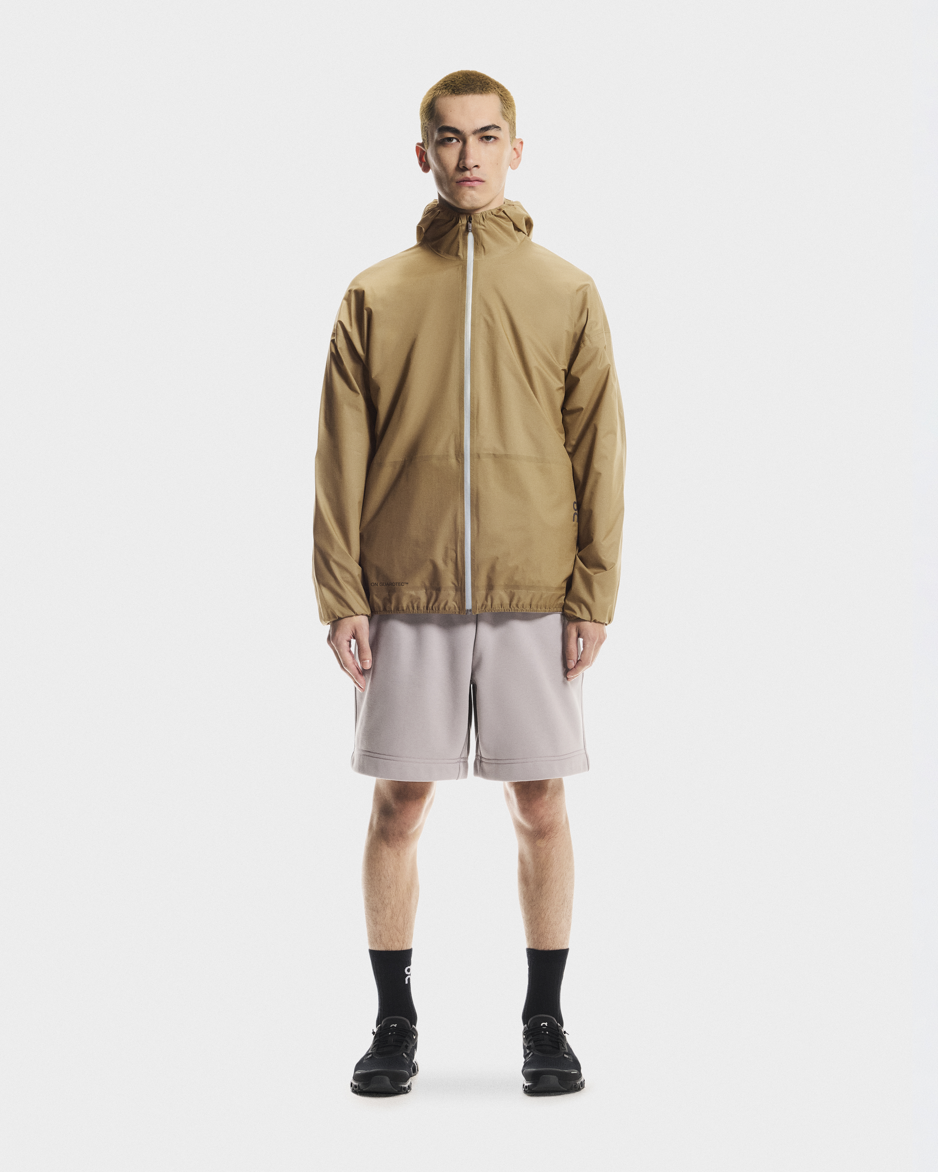 Men's Explore Lightweight Waterproof Jacket | Beige | On United States