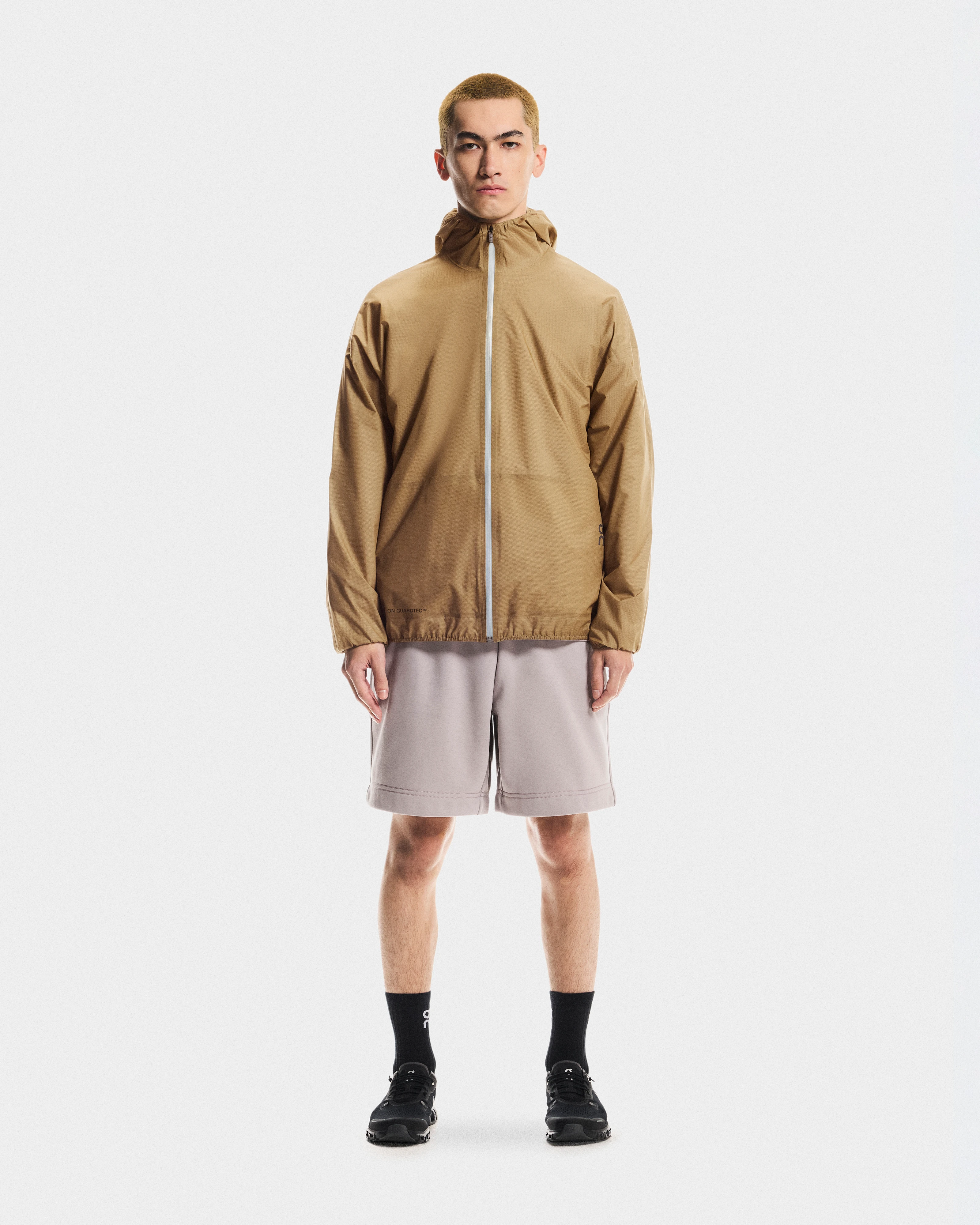 On Explore Lightweight Waterproof Jacket Chai Herren Jacken & Westen