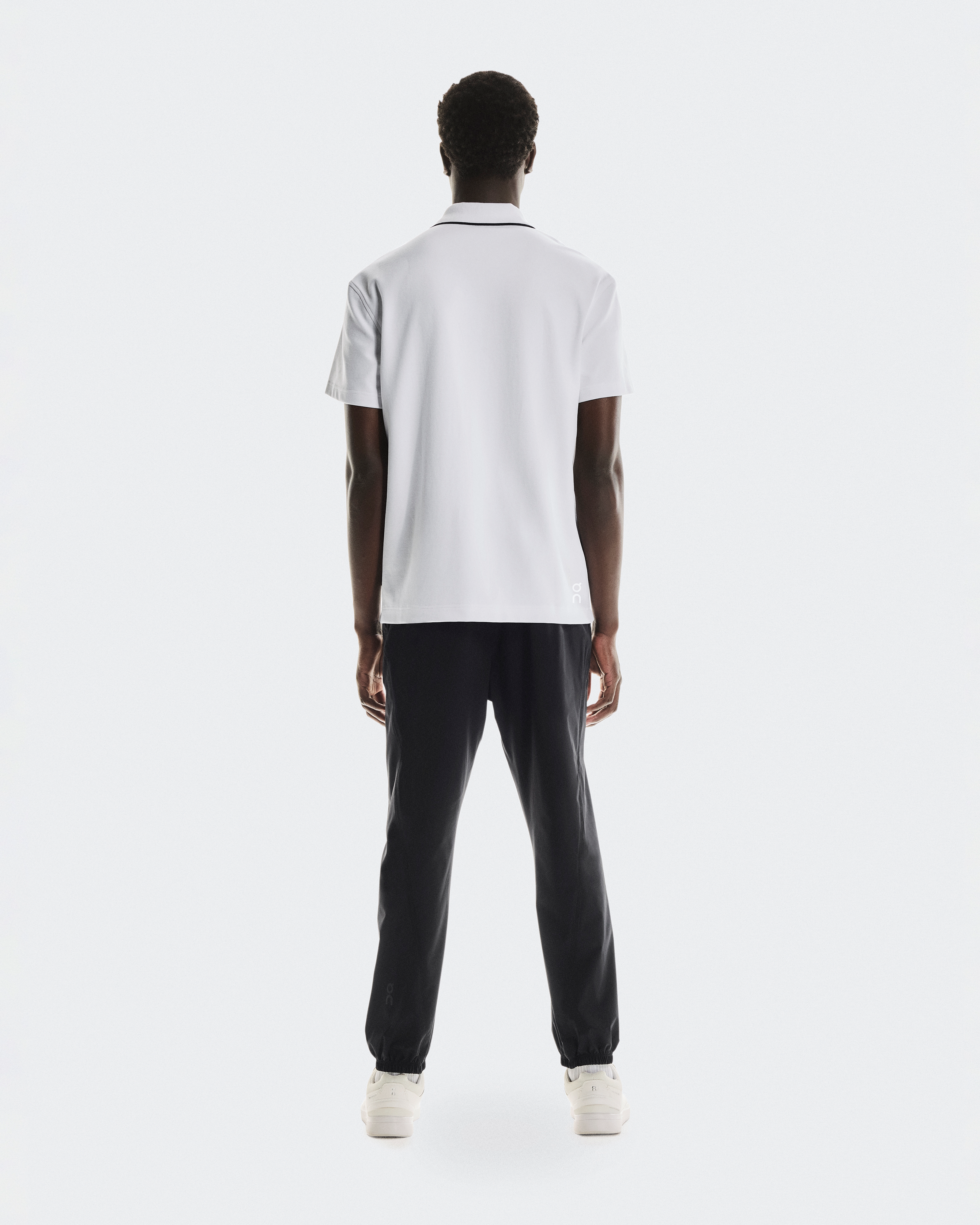 Courtside PoloMen / White / L