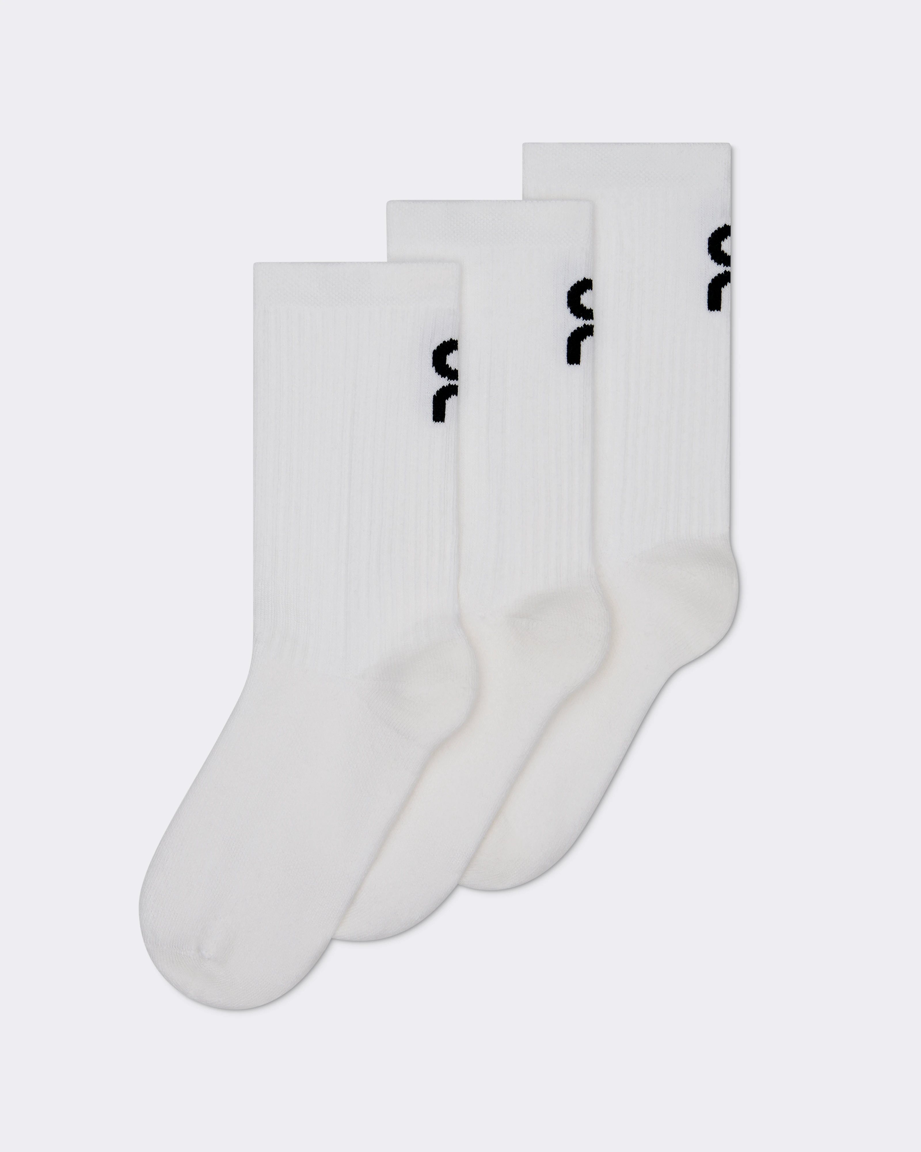 On Logo Sock High 3P Kids White Kids Socks