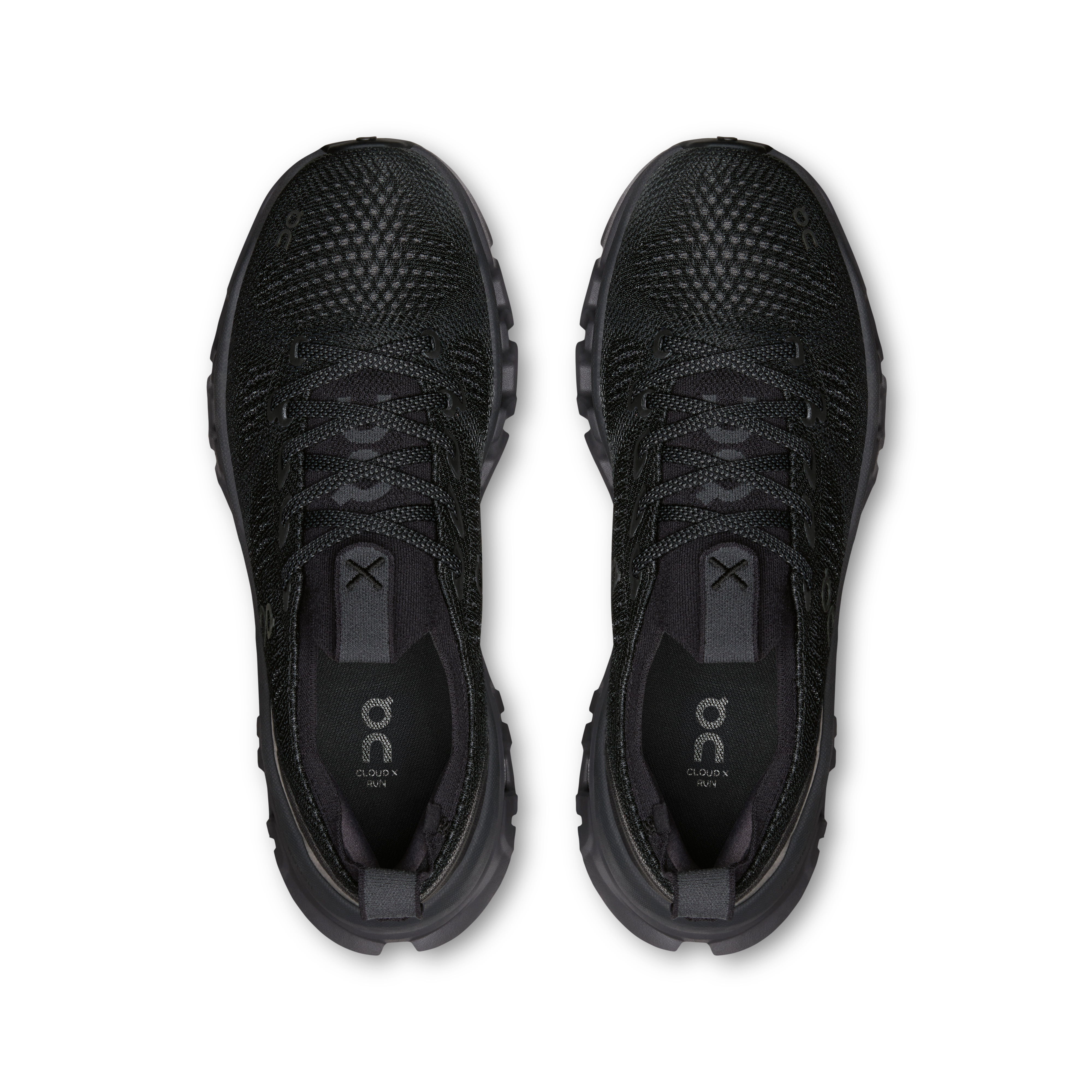 On Cloud X Tempo Black & Eclipse Men Active life Shoes