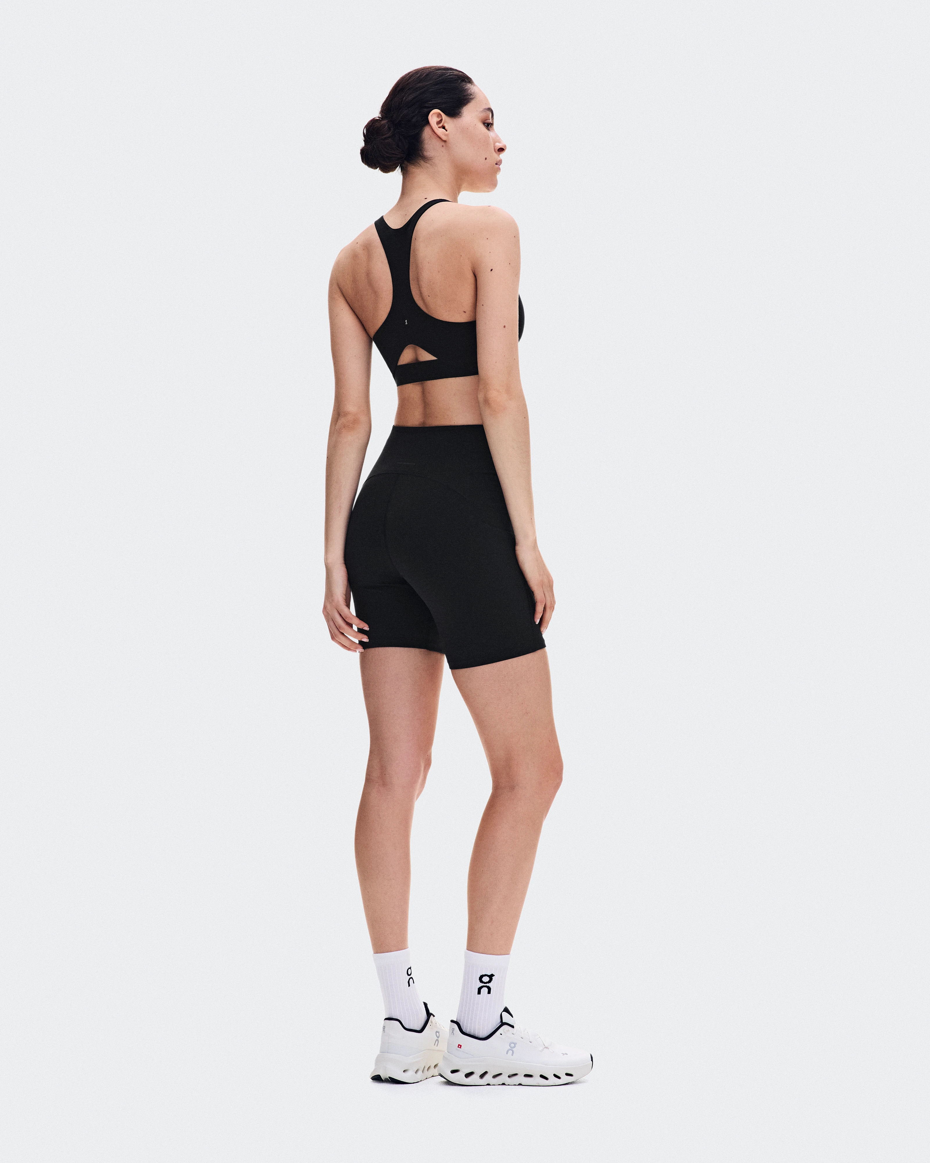 On Studio Racerback Bra Black Women Bras