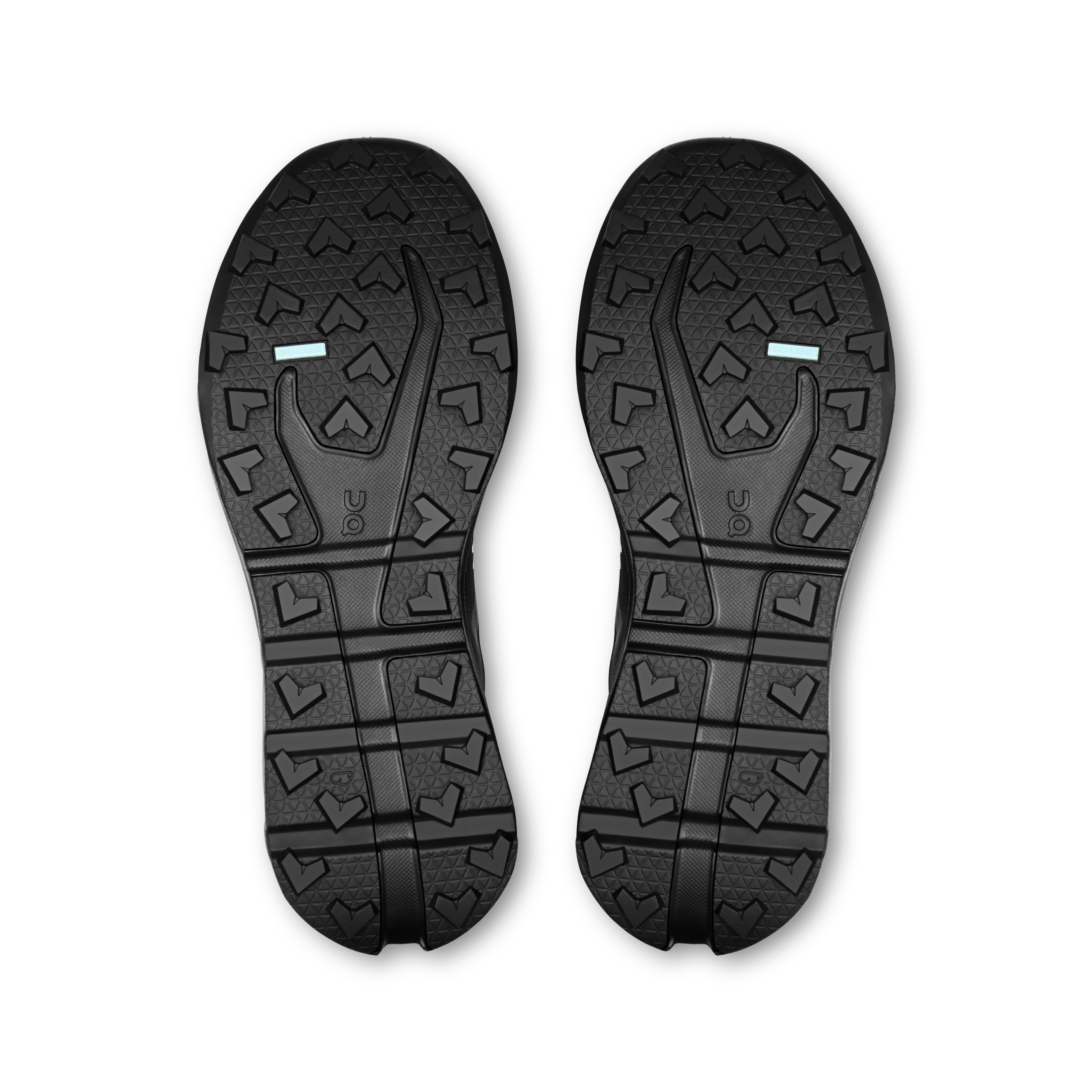 On Cloudvista 3 Black & Black Men Trail running Shoes