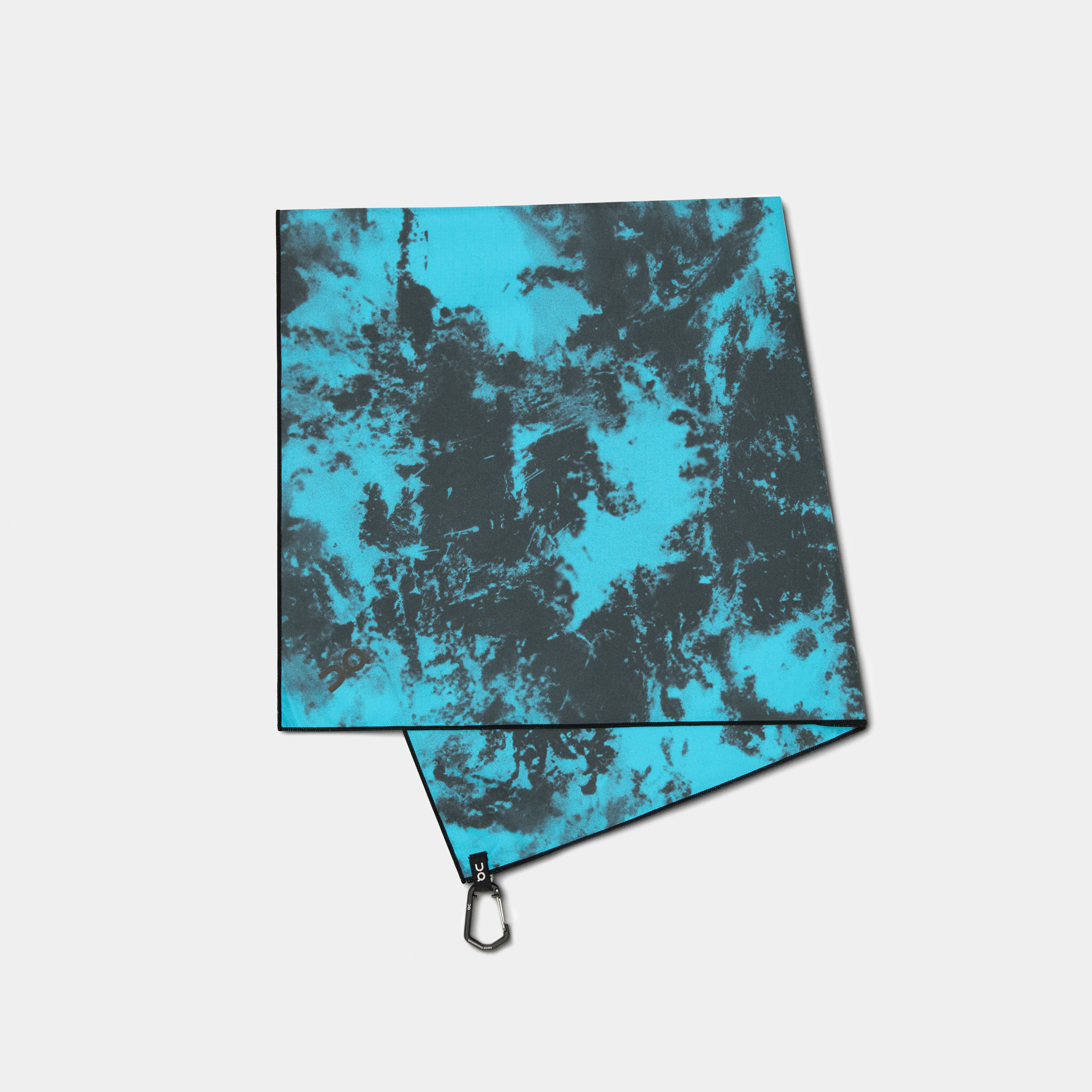 On Trail Bandana Blue Unisex Unisex – Trail running, hiking, sweat-wicking Headwear