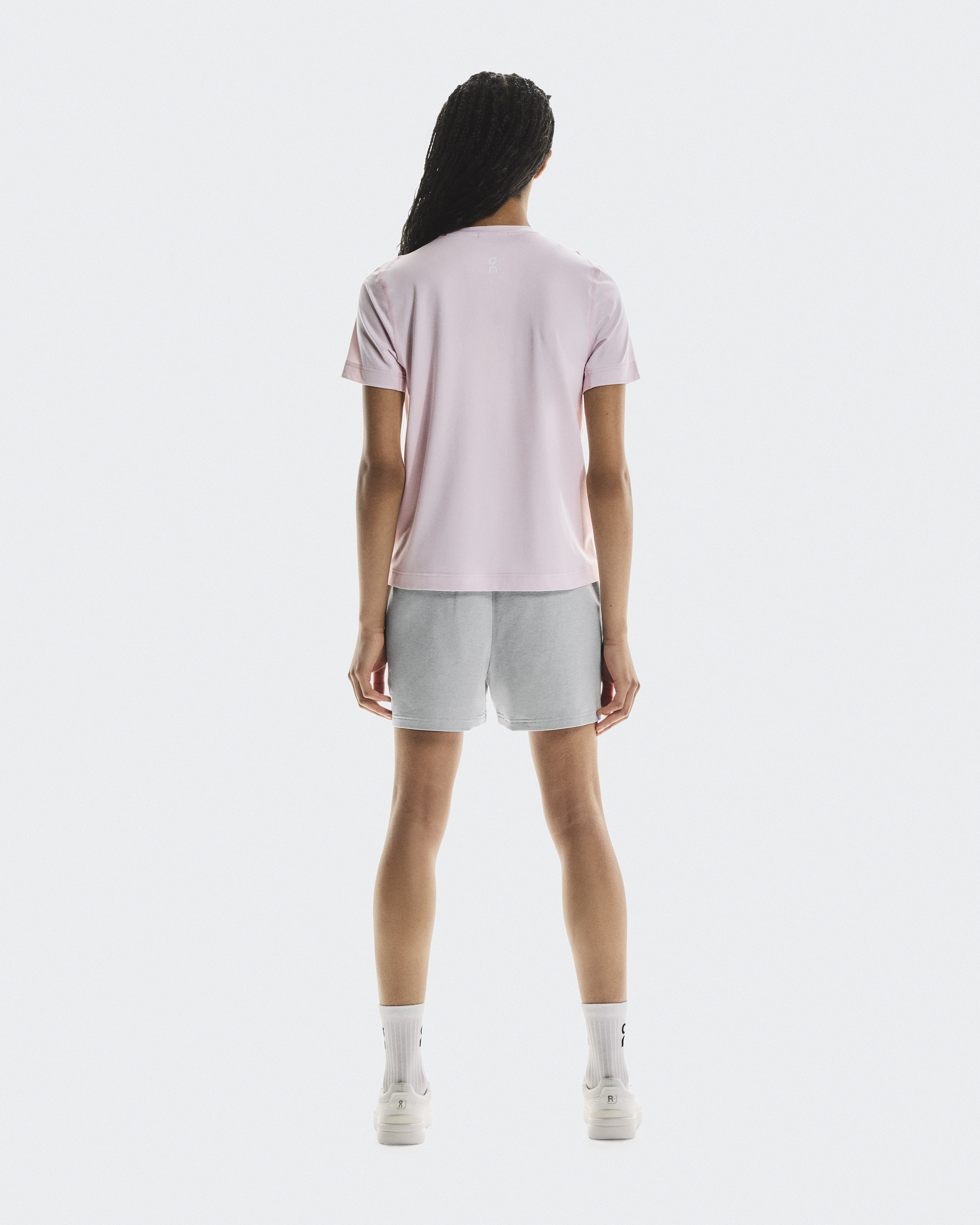 on Court-T W Women テニス Women's Courtside-T | Pink | On United States