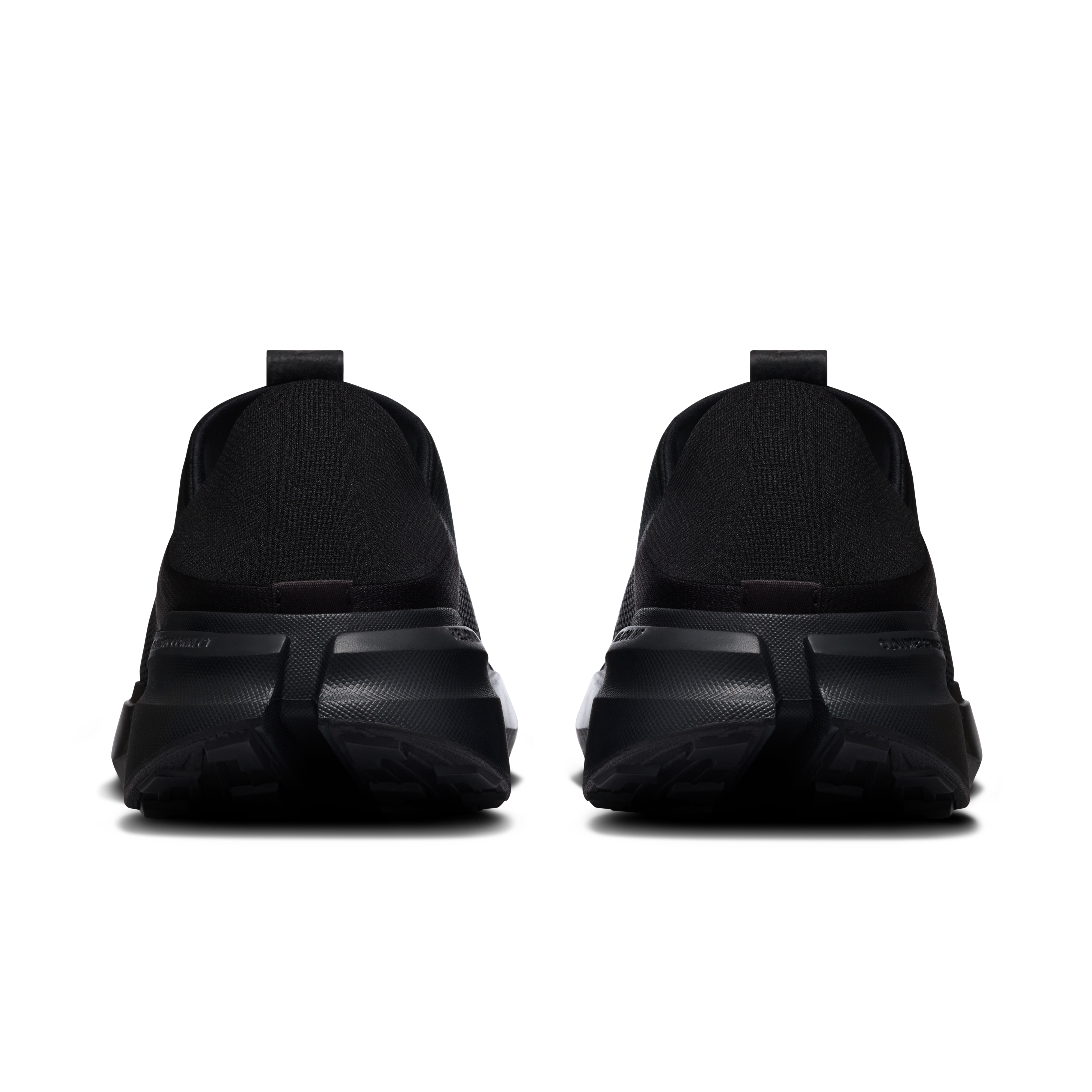 On Cloudsoma Moc Black & Black Masculino Caminhadas Tênis