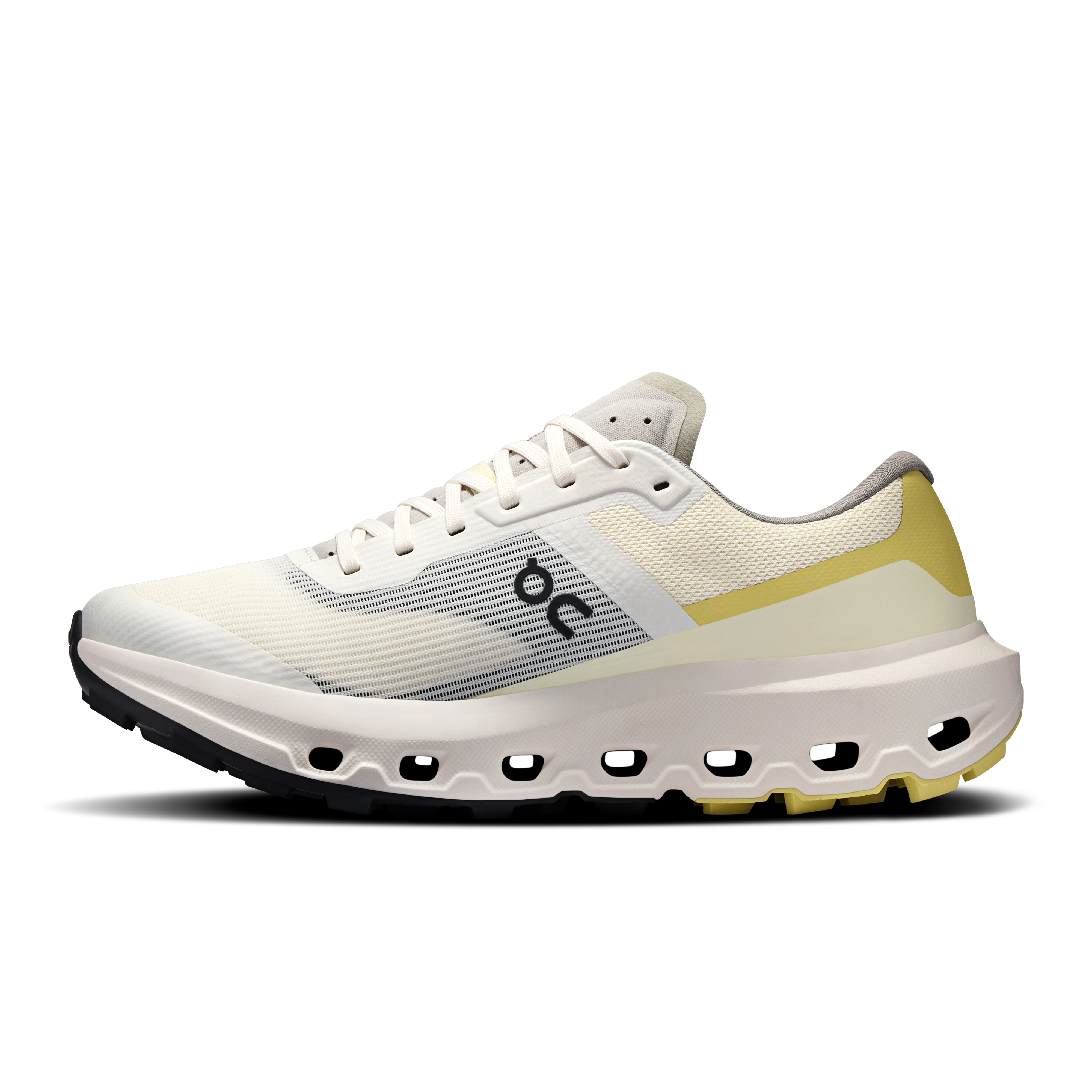 On Cloudvista 3 Ivory & Acacia Women Trail running Shoes