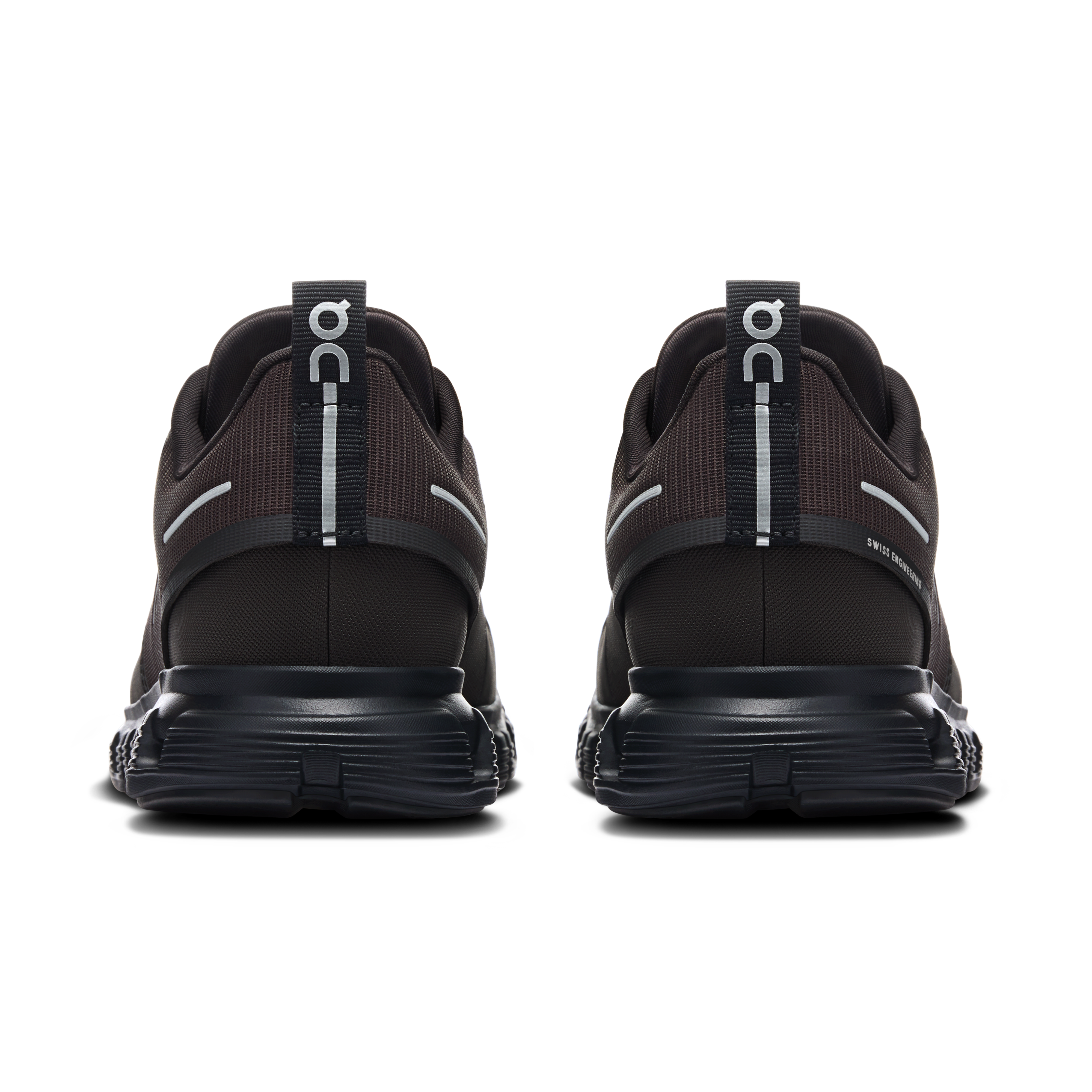 On Cloud 6 Waterproof Espresso & Black Men Active life Shoes