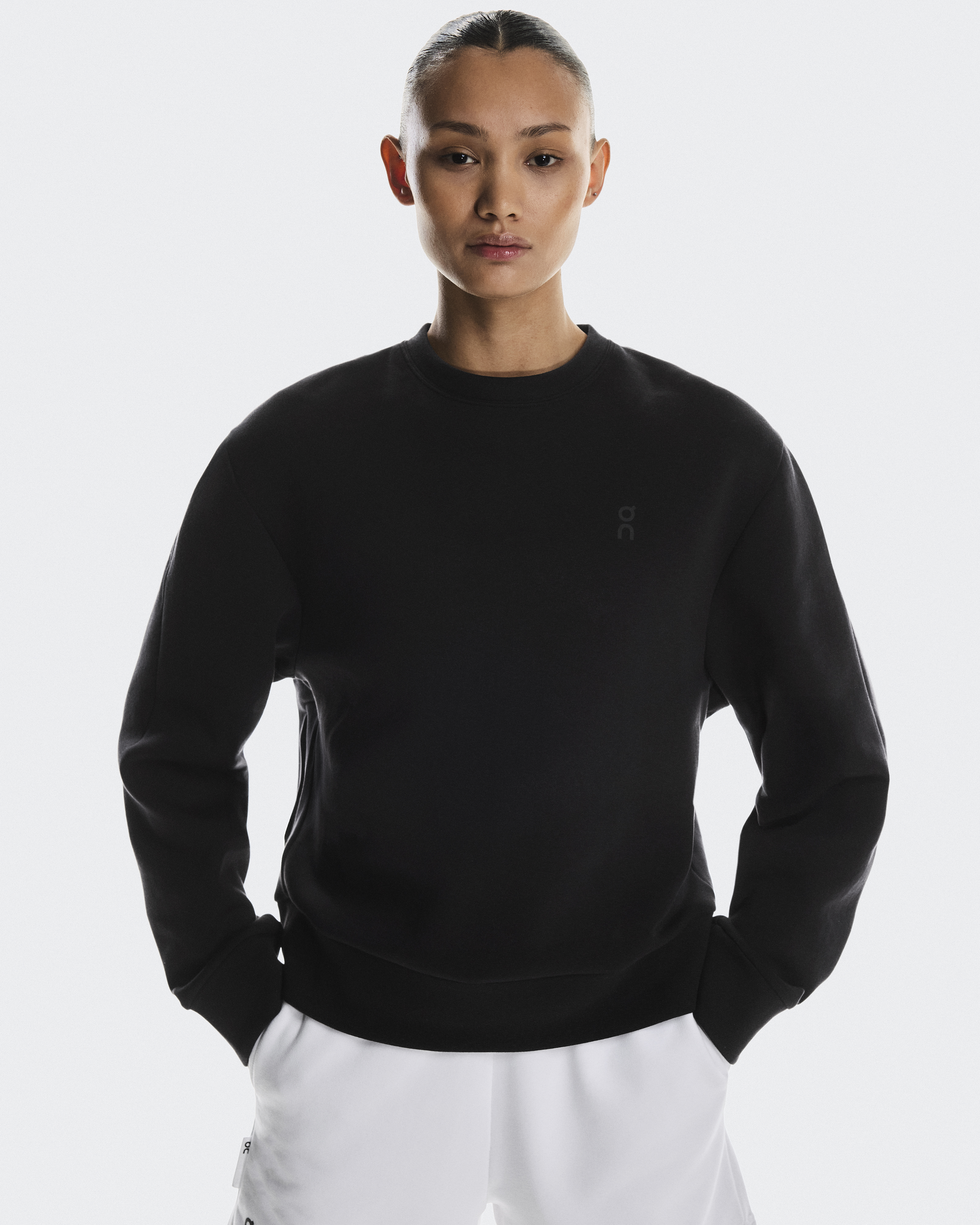 ウィメンズ Focus Tech Crew | ブラック | On 日本