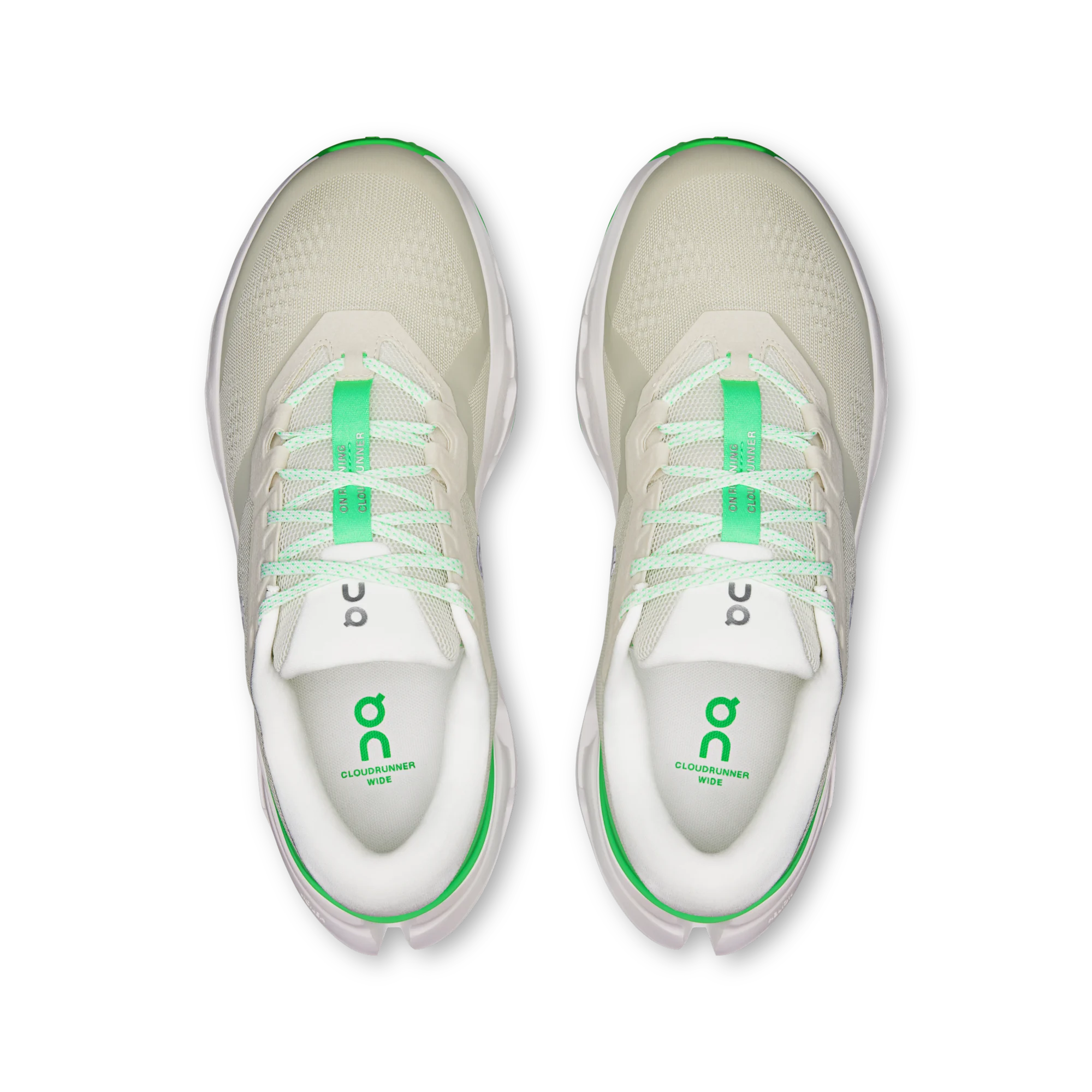 Men's Cloudrunner 3 Wide Ghost | Verdite - thumbnail 2