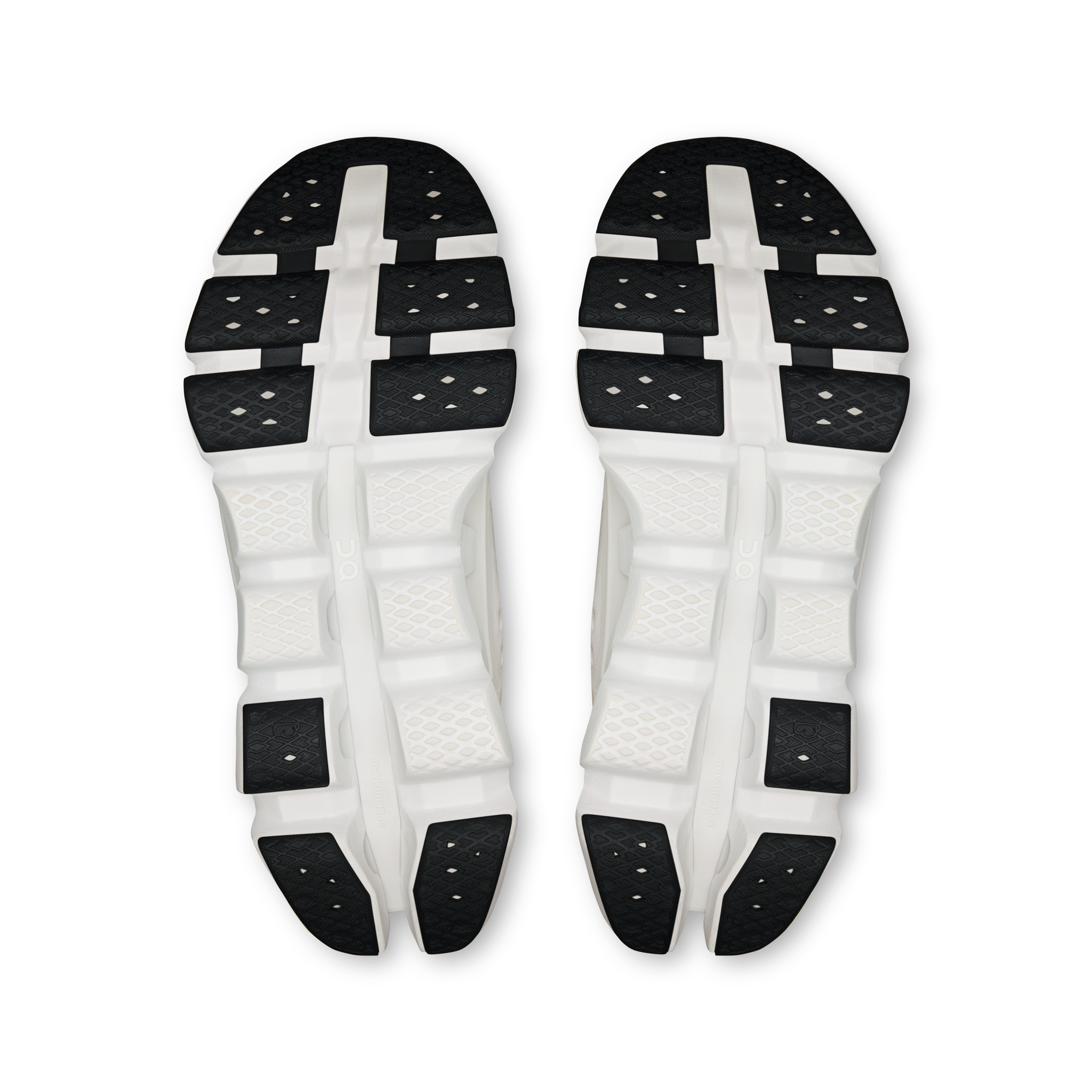 On Cloudswift Amp White & White ウィメンズ ロードランニング シューズ