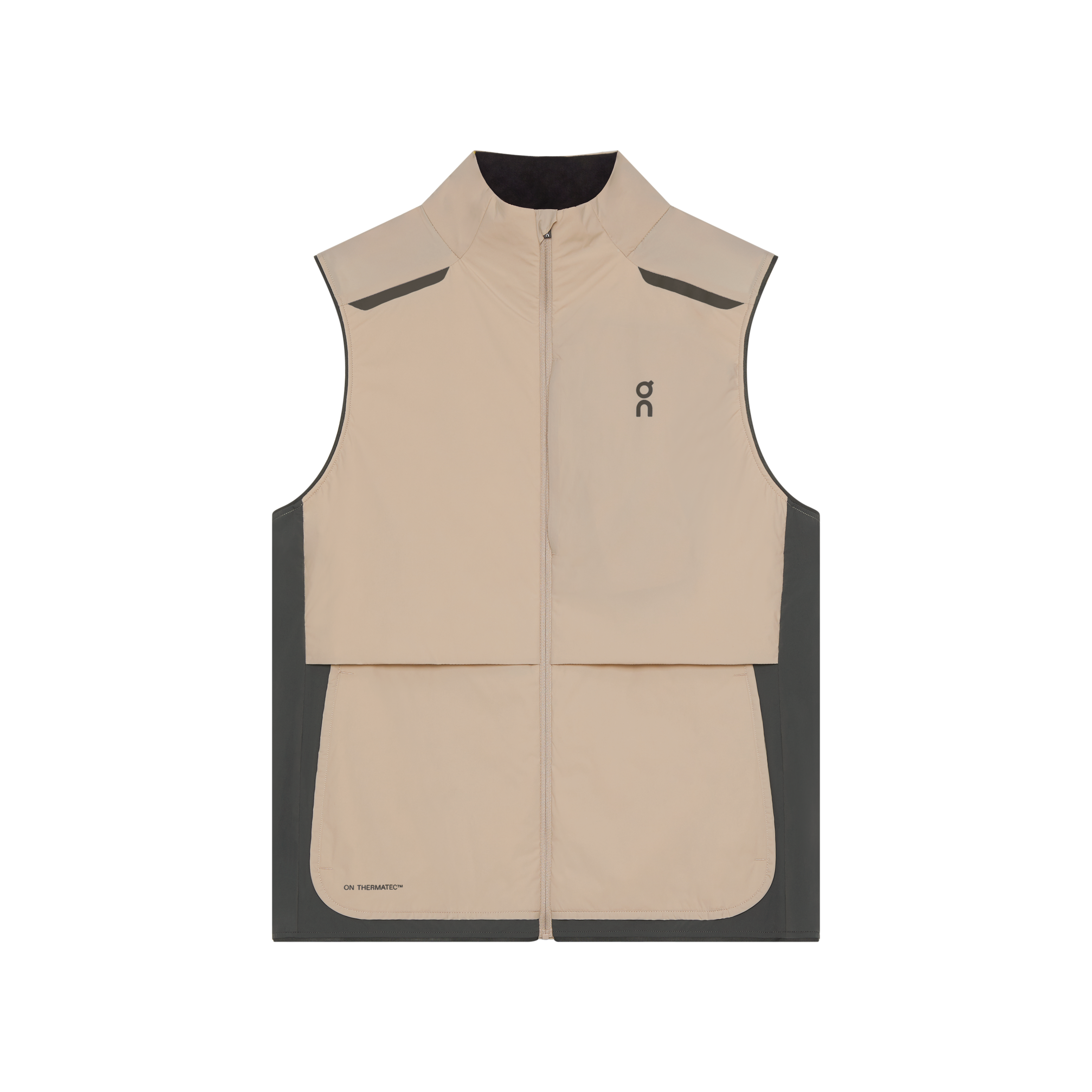 Weather Vest in Desert/Eclipse