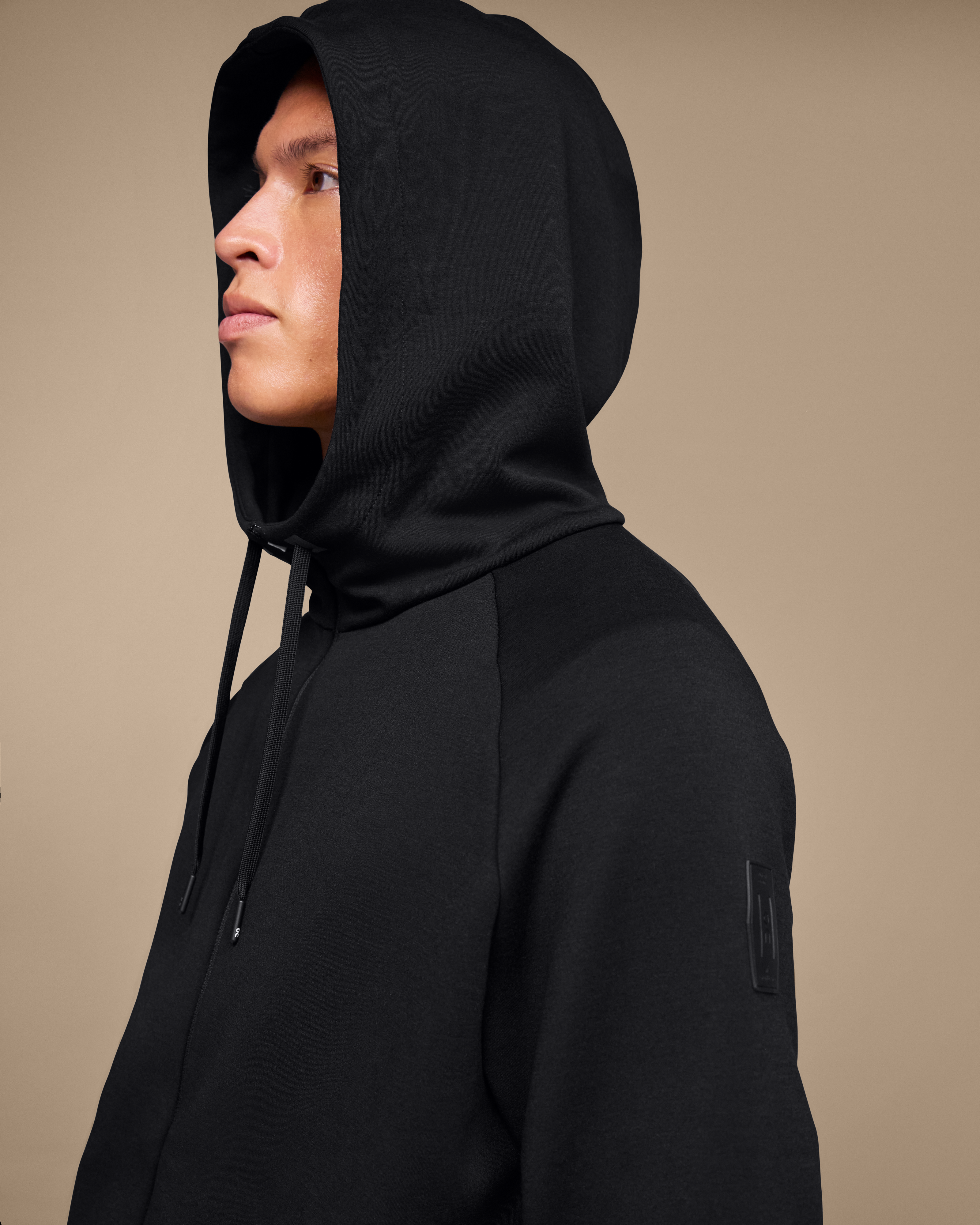 Zipped HoodieMen / Black / L