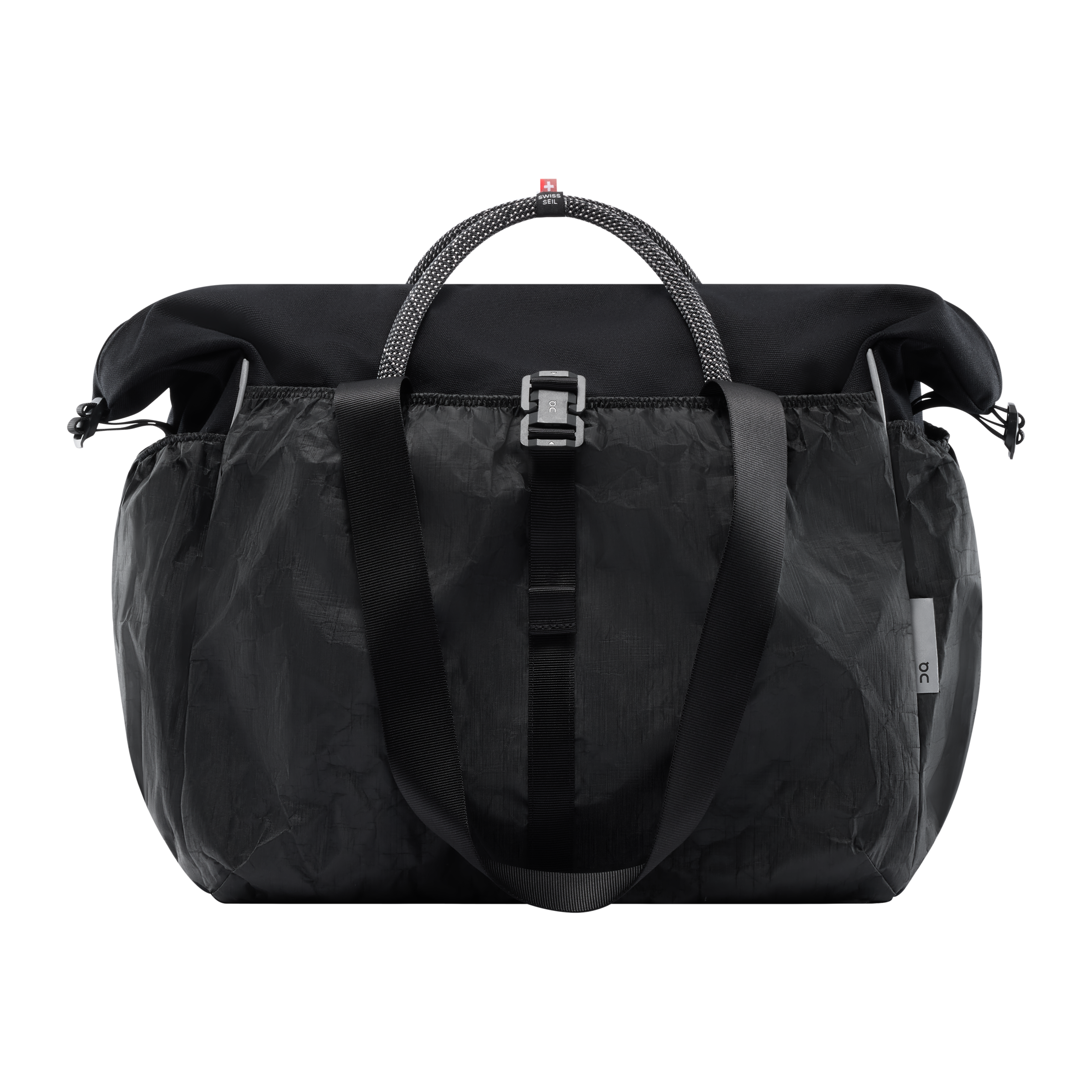 Court Pack 40L in Black