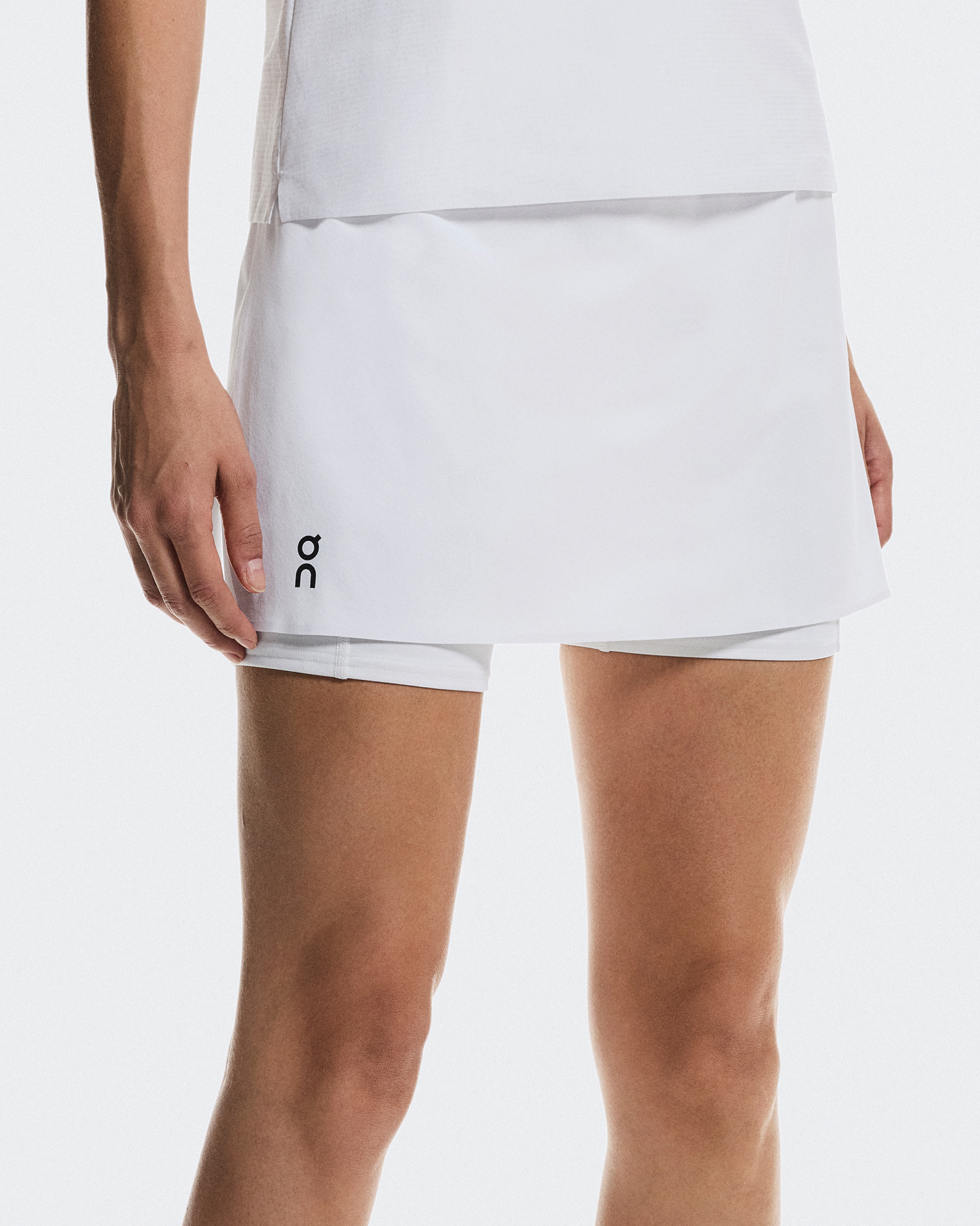 Women's Court Skirt Split | White | On United States