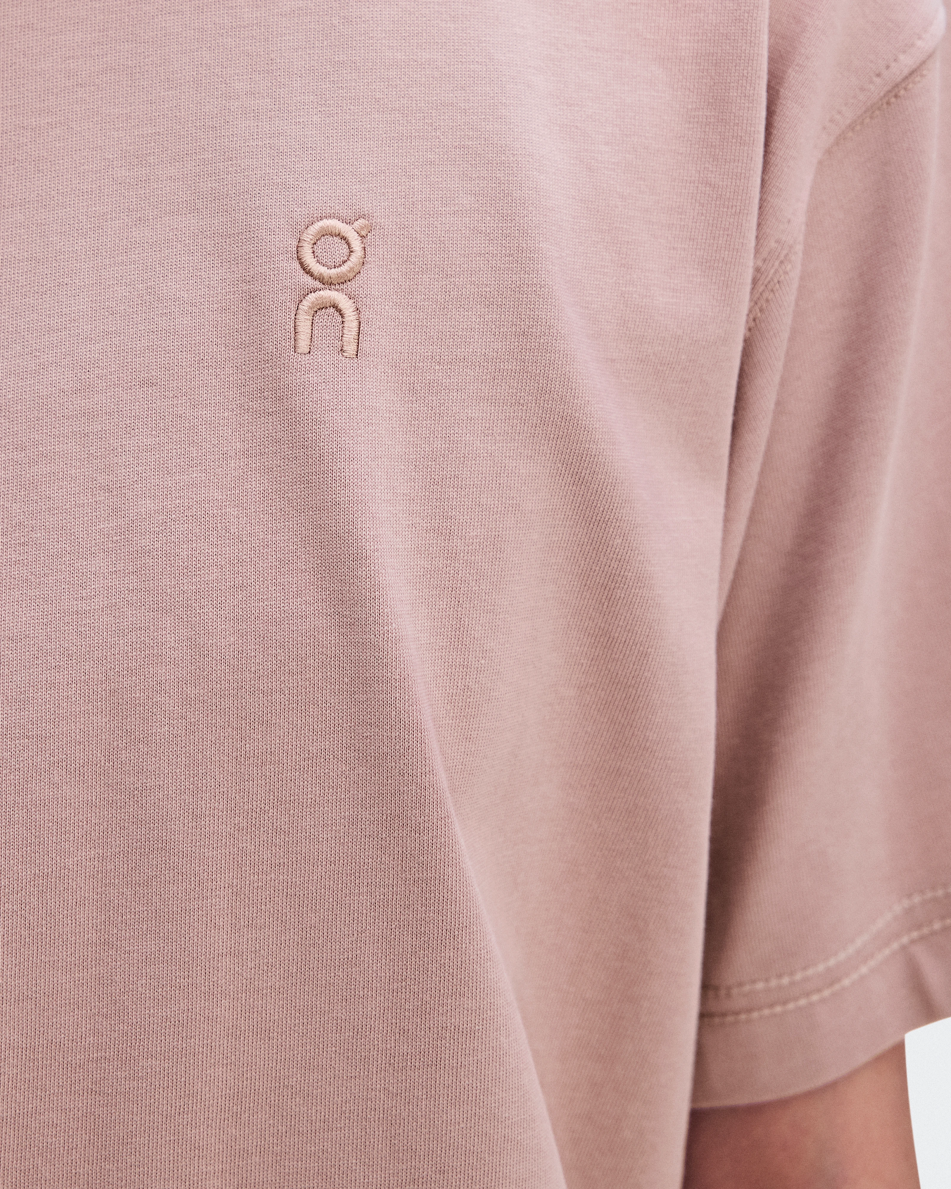 On Club Collective-T Ascent Biscuit Women Tops and t-shirts