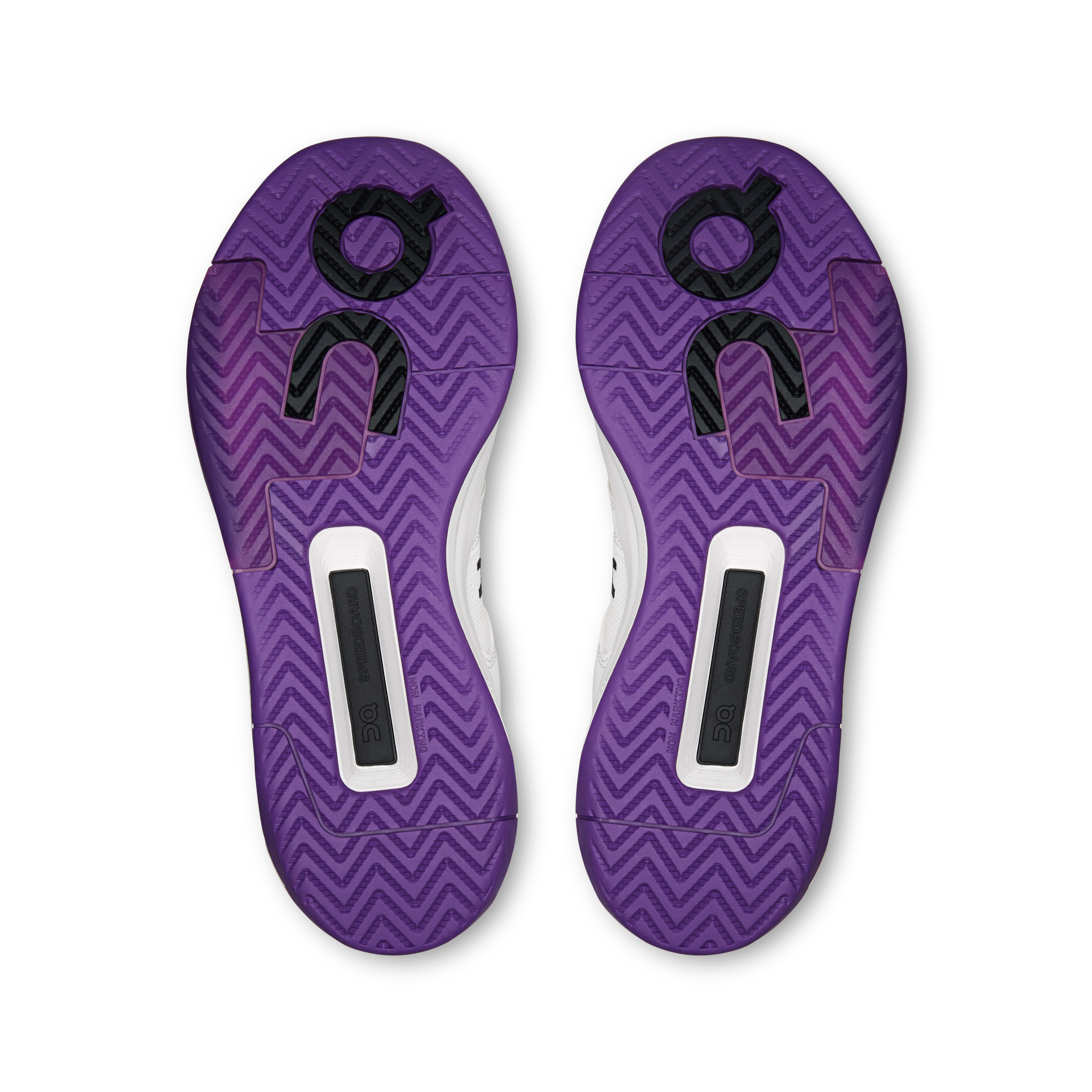 THE ROGER Clubhouse Pro 2Women / White | Amethyst / 37