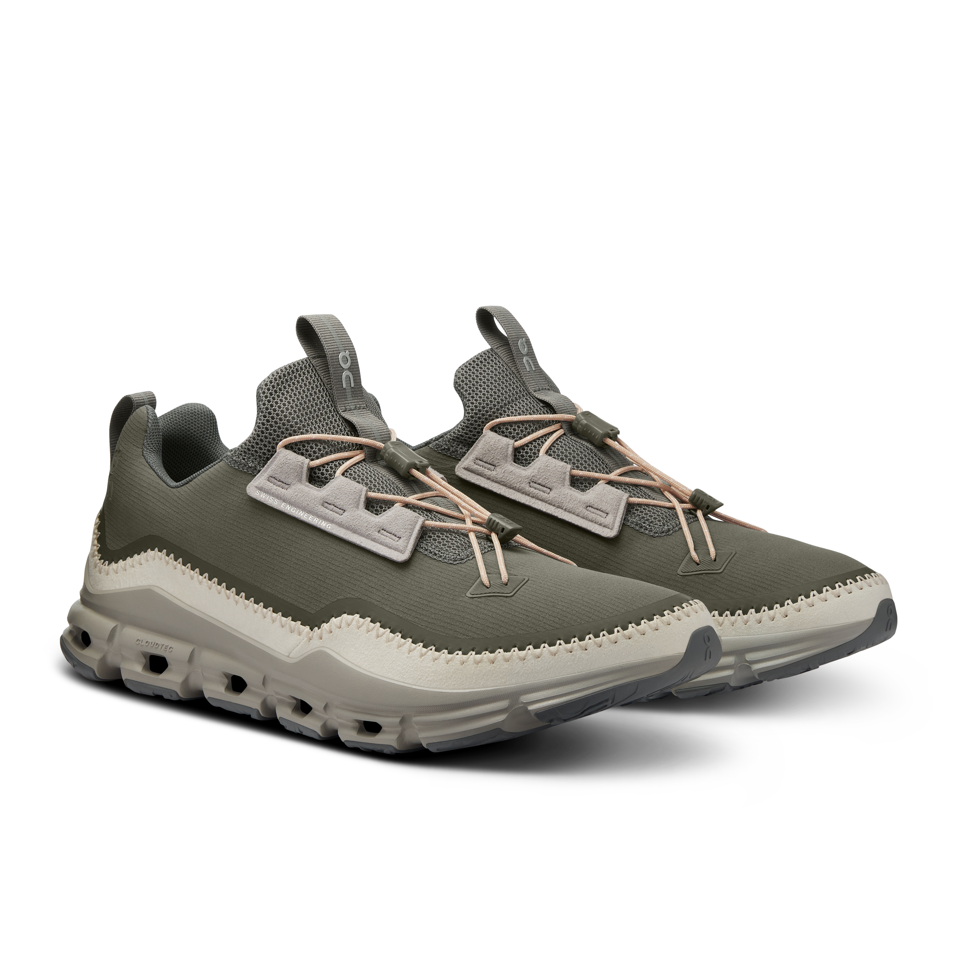 On Cloudaway Asphalt & Ivory Men Active life Shoes