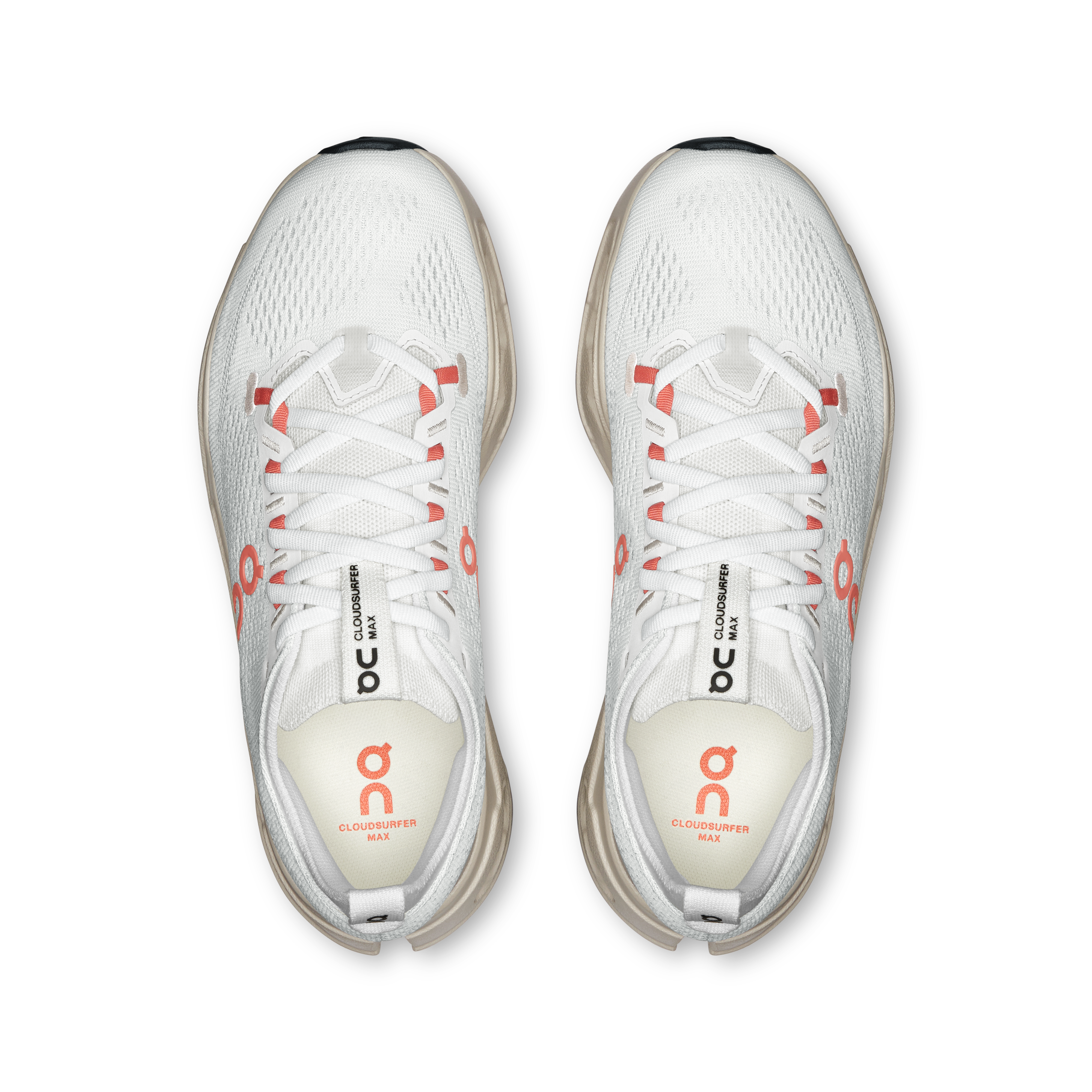 Cloudsurfer MaxWomen / Ivory | Salmon / 40