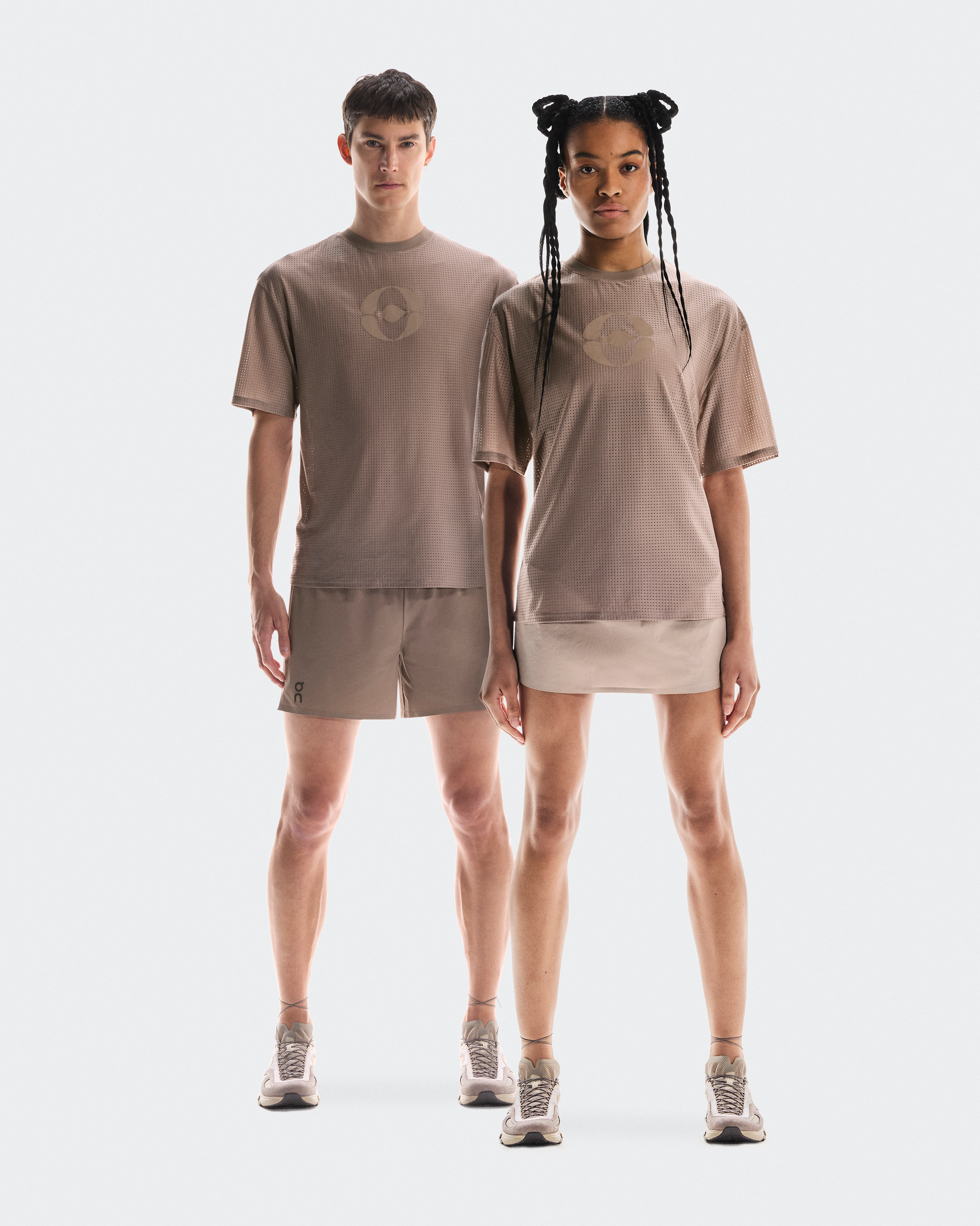 On Cut-Out T FKA, Cinder, unisex