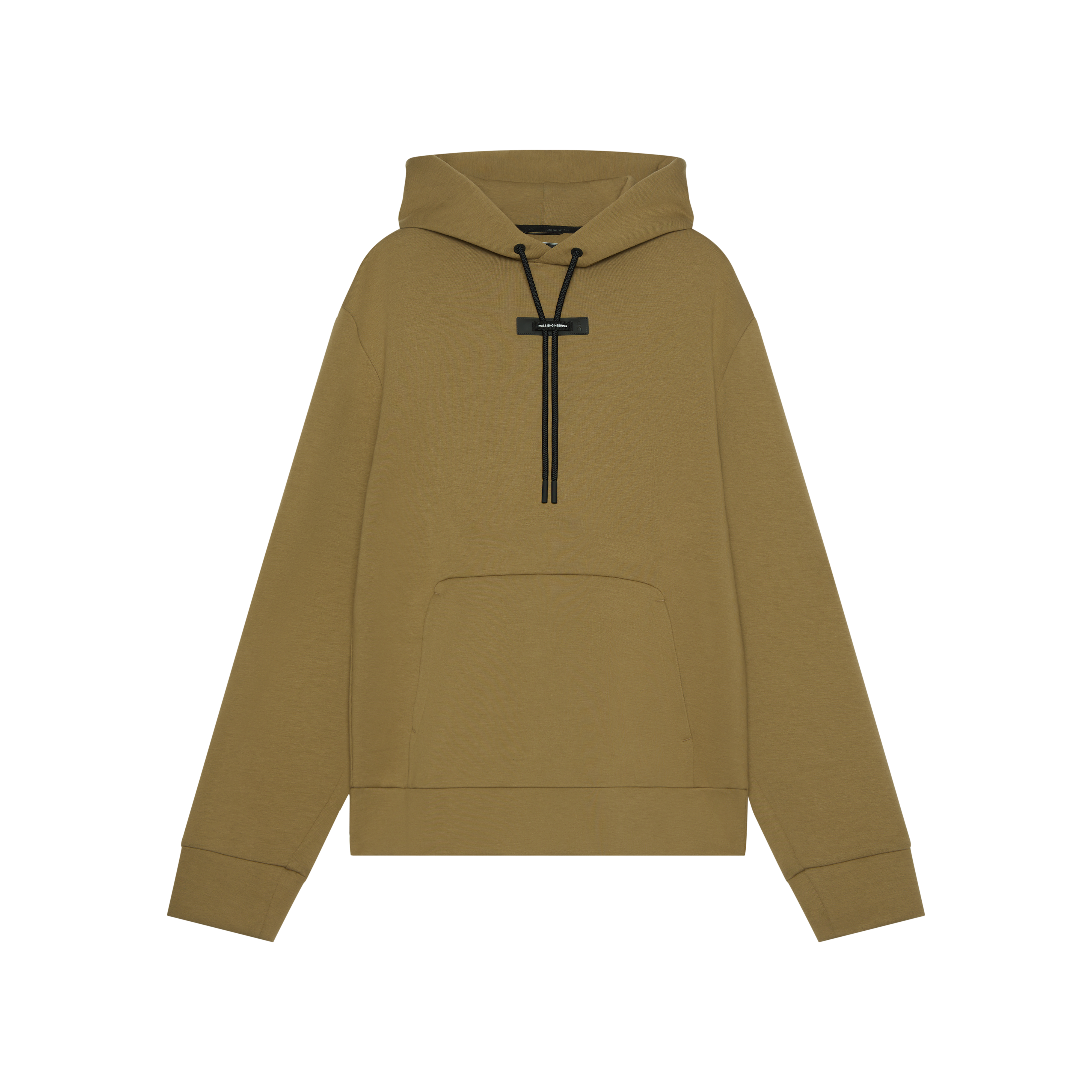 Focus Tech Hoodie in Nutmeg