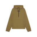 Focus Tech Hoodie in Nutmeg