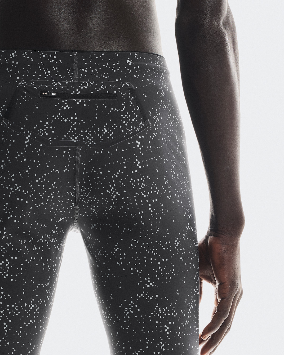 Men's Race Tights Half