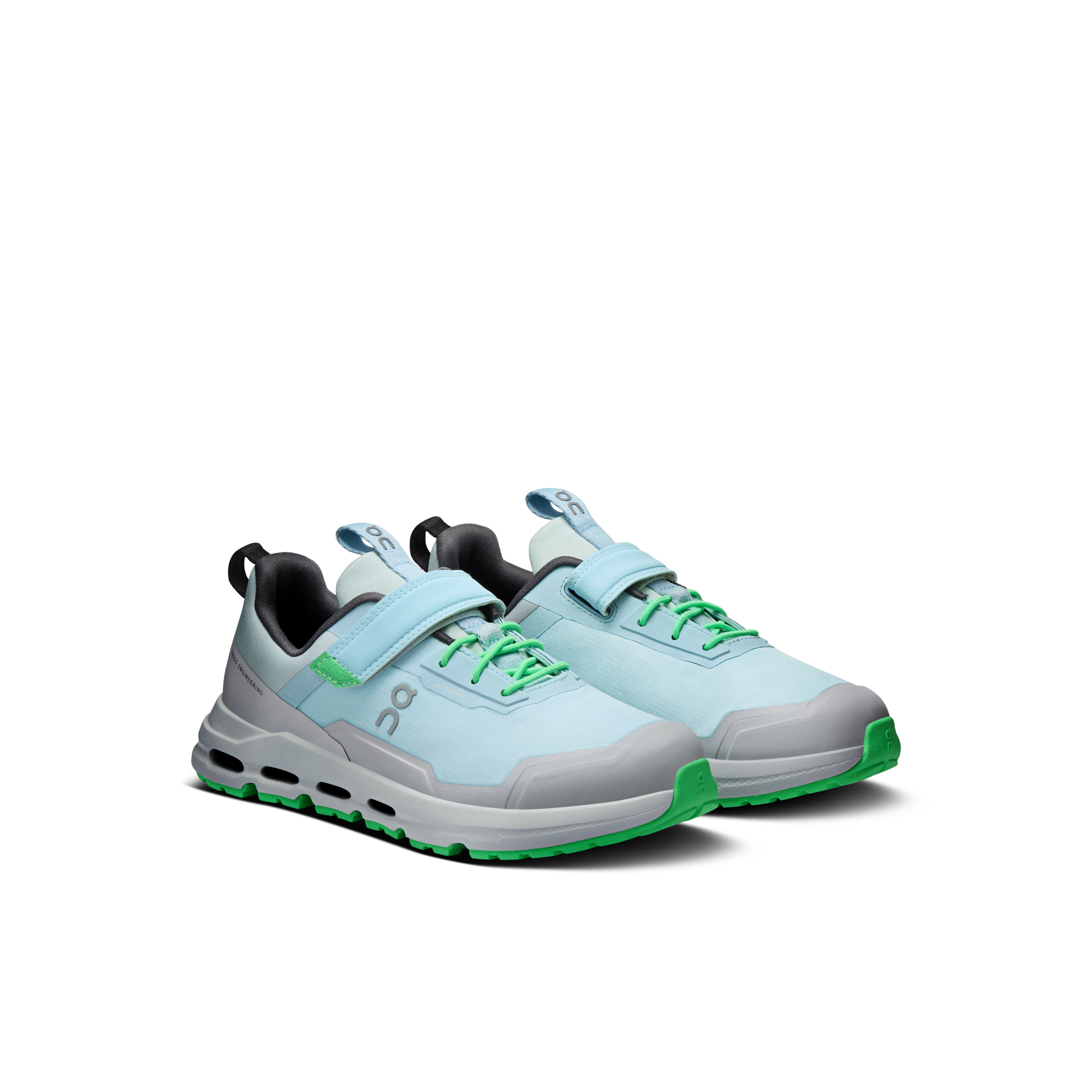 On Cloudhero Waterproof Topaz & Glacier Kids Active life Shoes