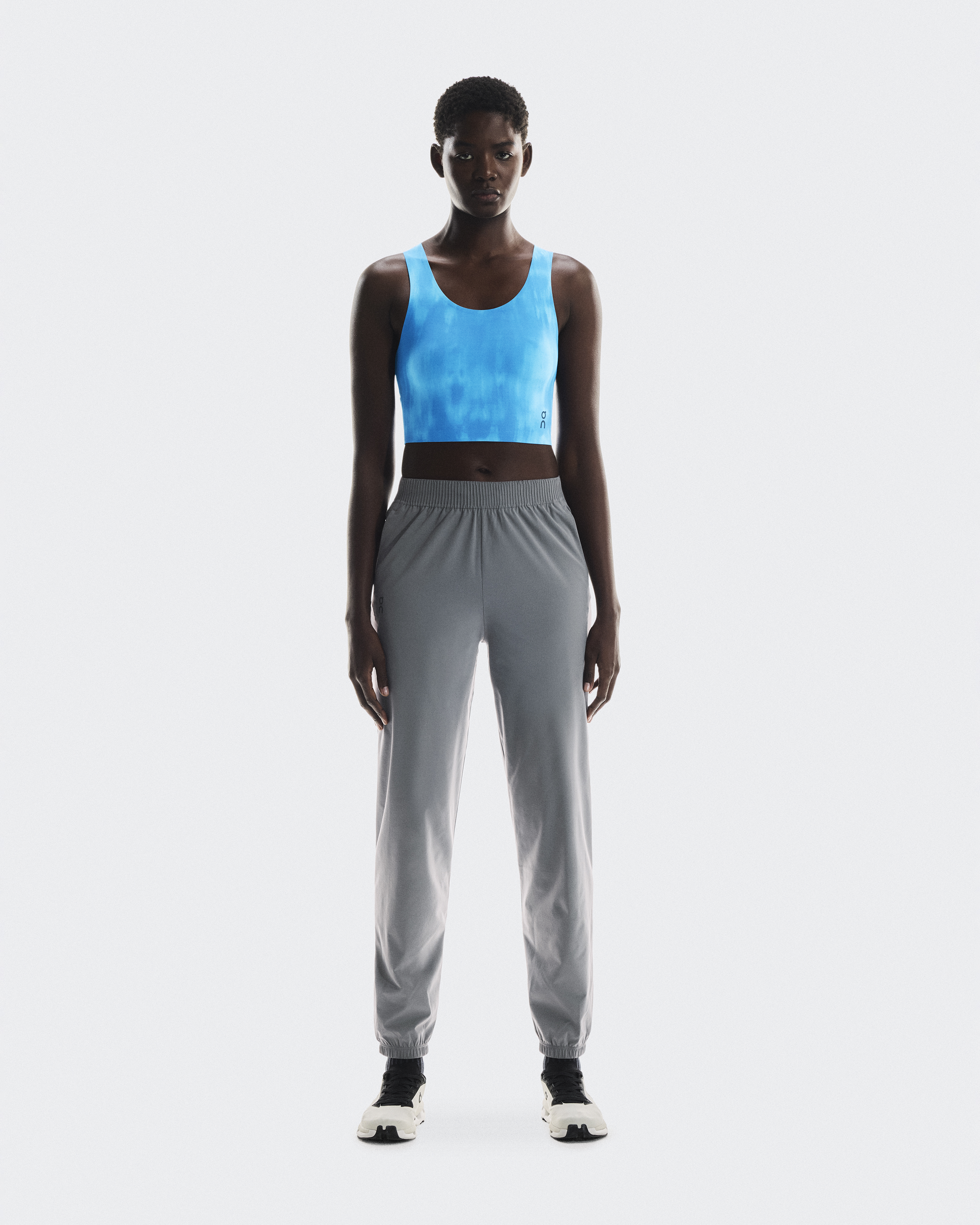 On Focus Pantalón para Mujer en Rock, Talla: XS, Polyester