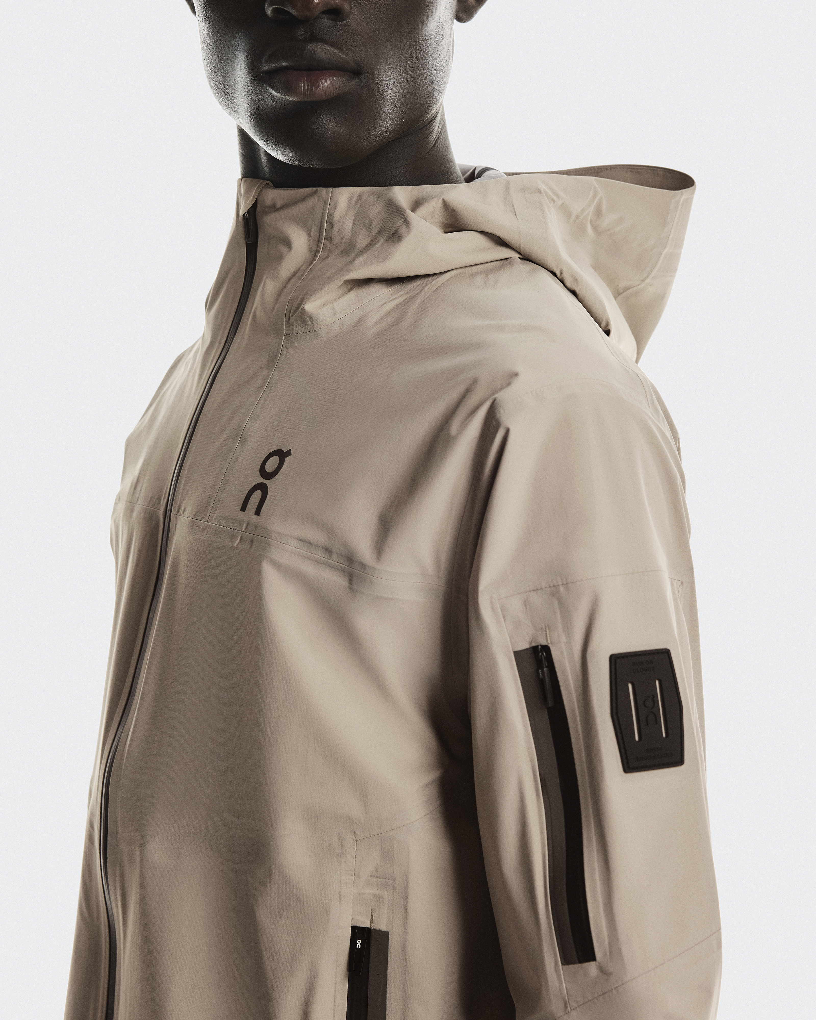 Men's Trek Jacket | Beige | On United States