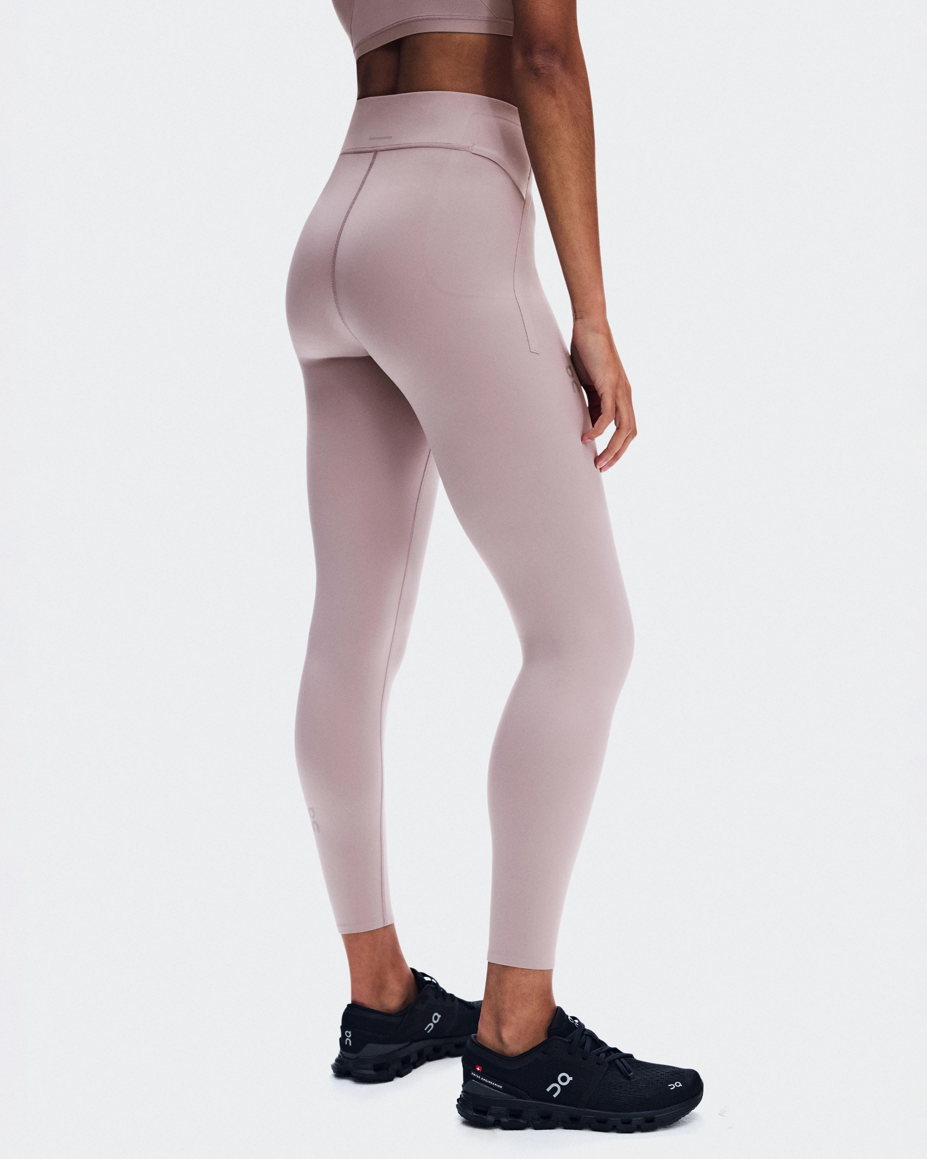 On Train Tights 7/8 Heron Women Tights