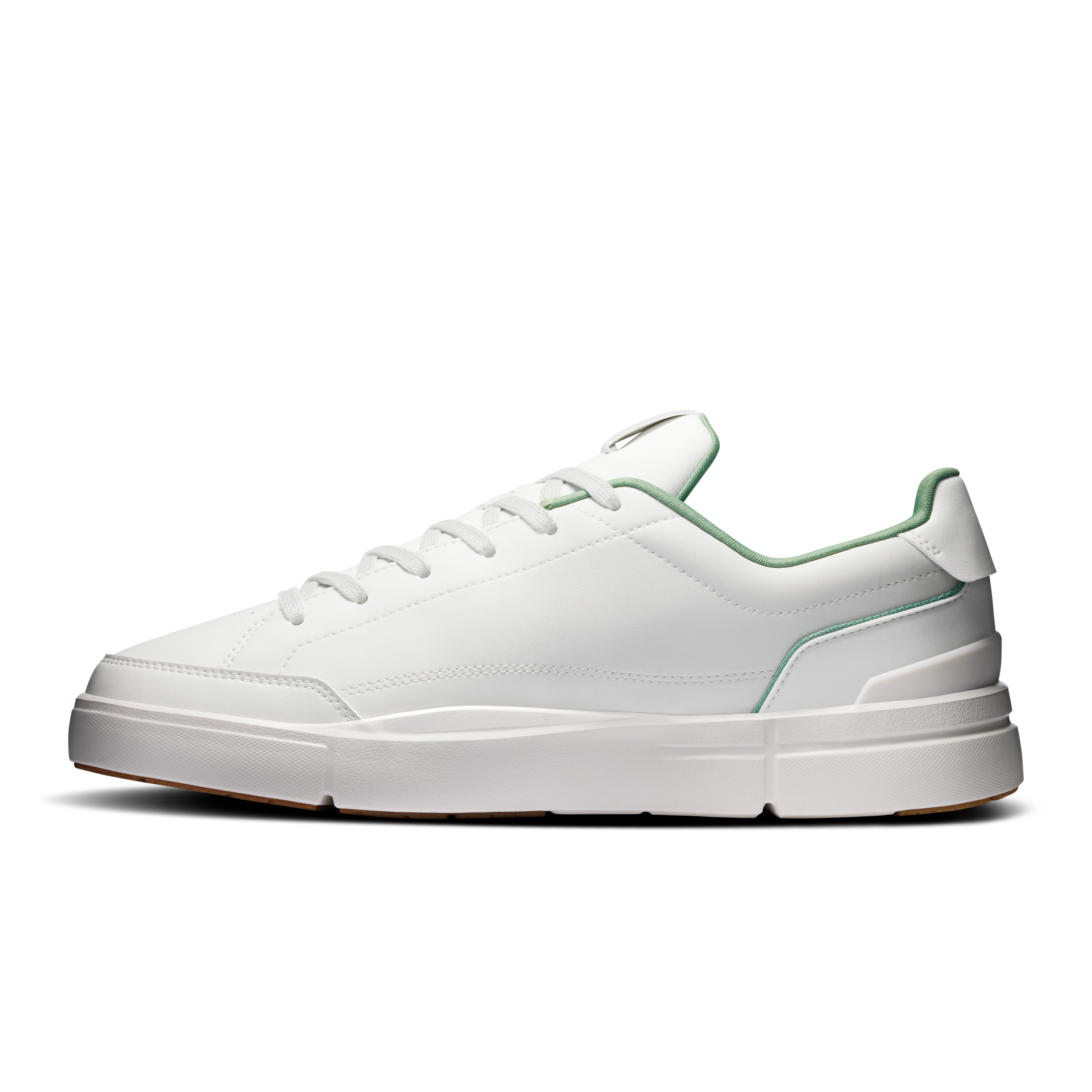 On THE ROGER Centre Court Ivory & Fern Men Active life Shoes