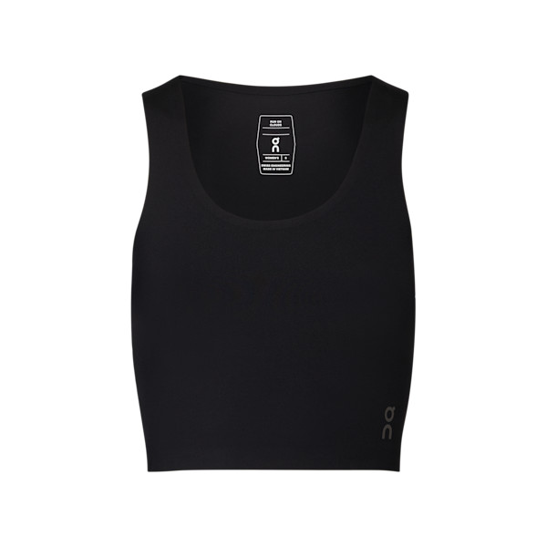 Women's Studio Open Back Crop