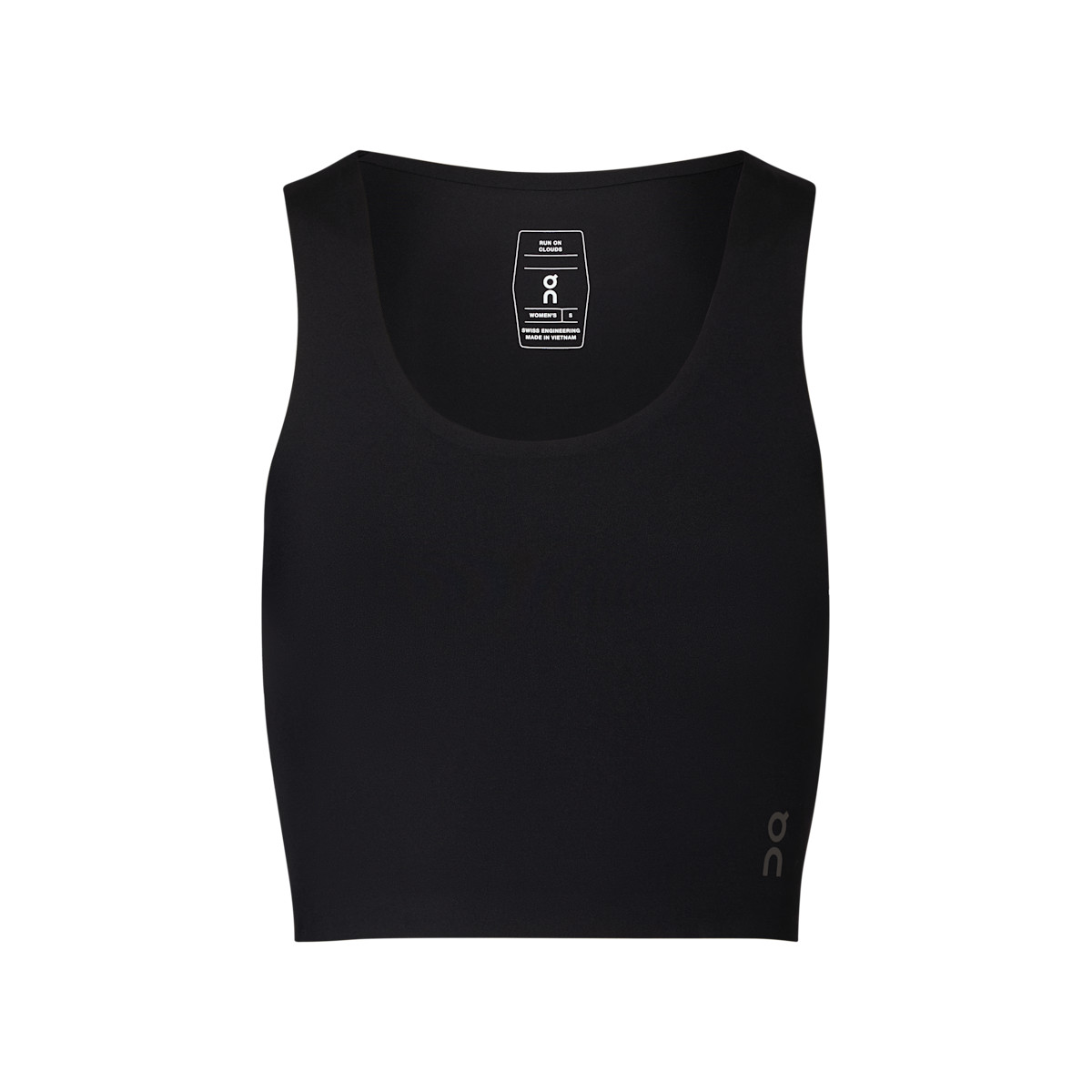 Women's Studio Open Back Crop