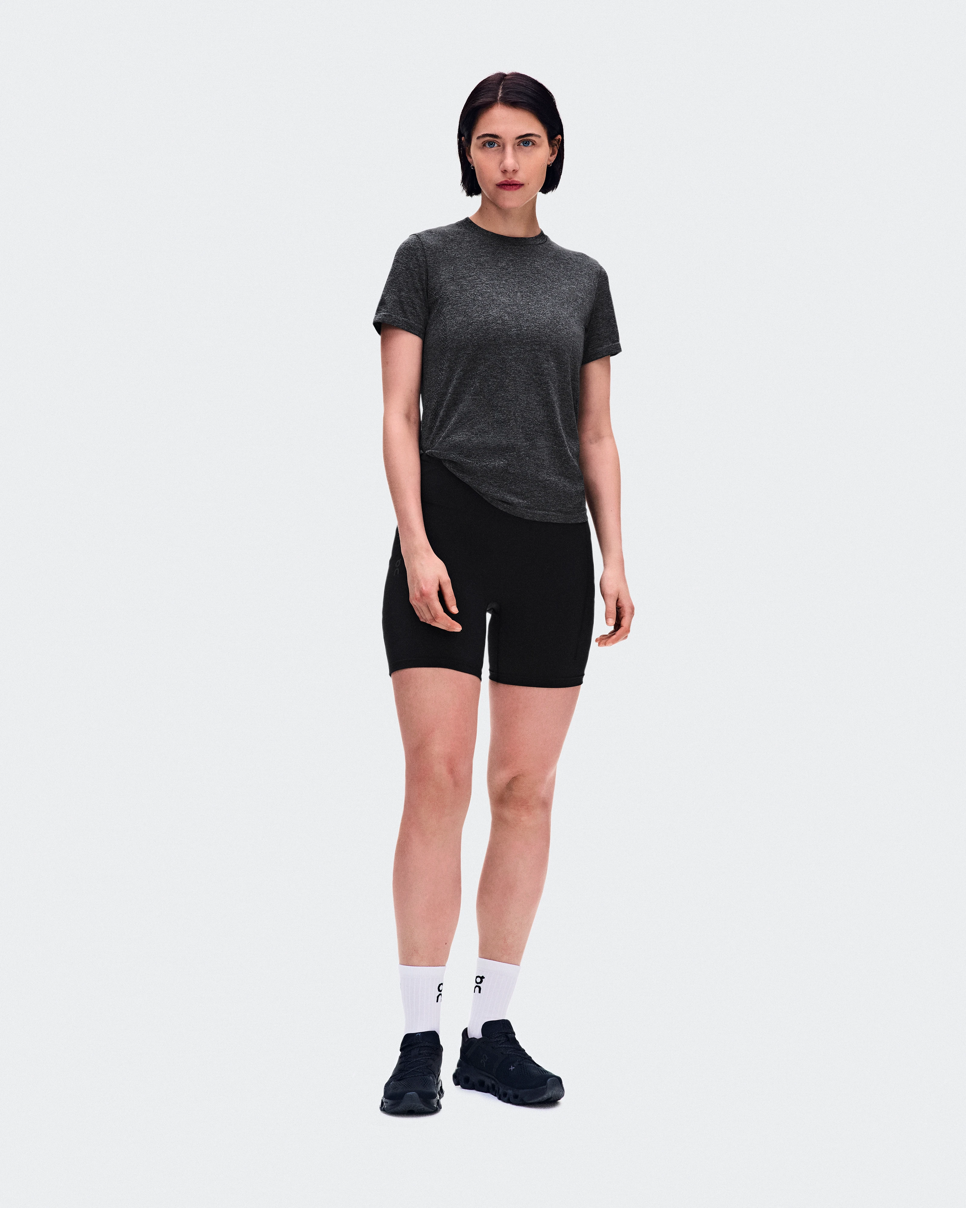 On Train Flex-T Ember Heather Women Tops and t-shirts
