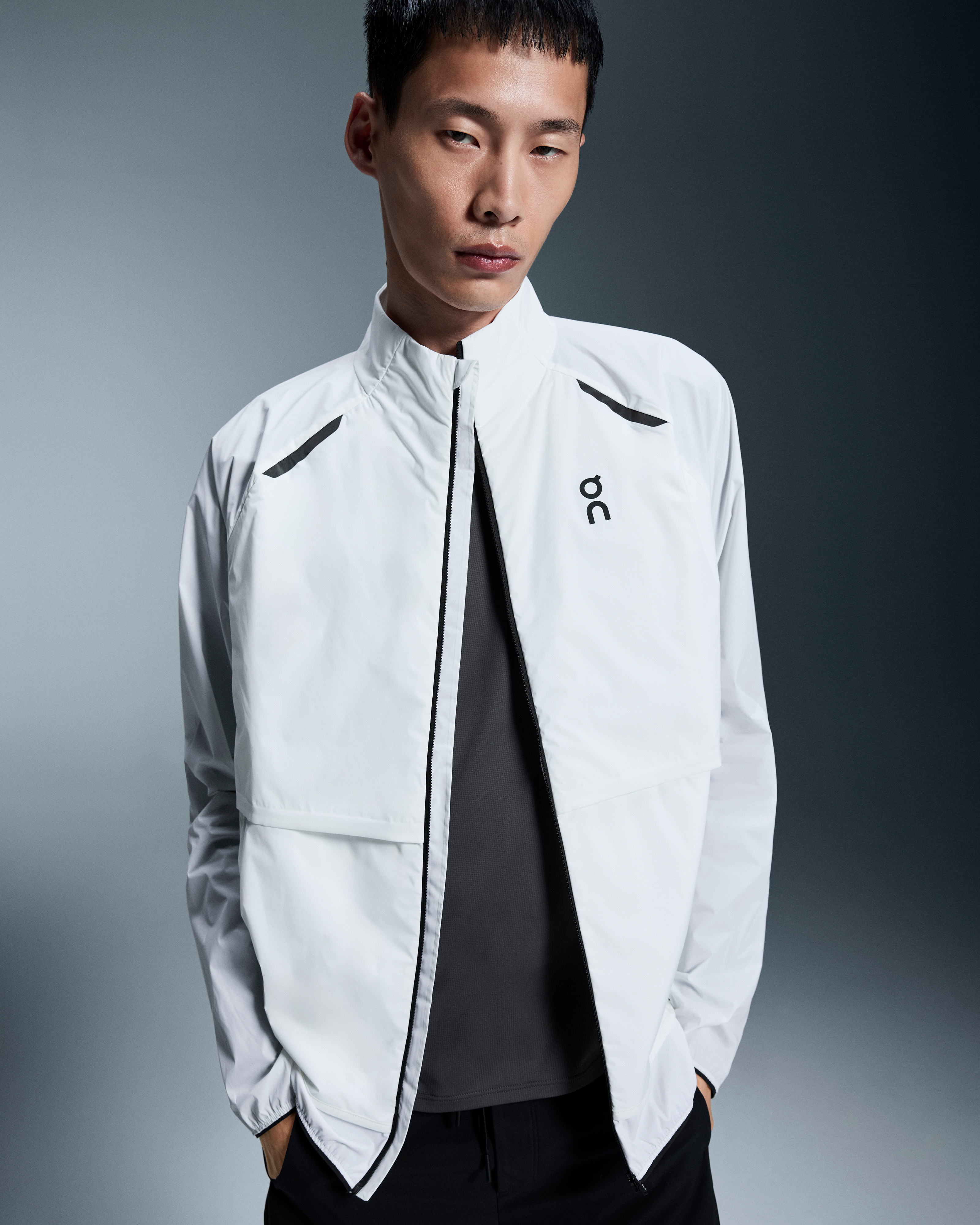 Weather Jacket InsulatedMen / White / L