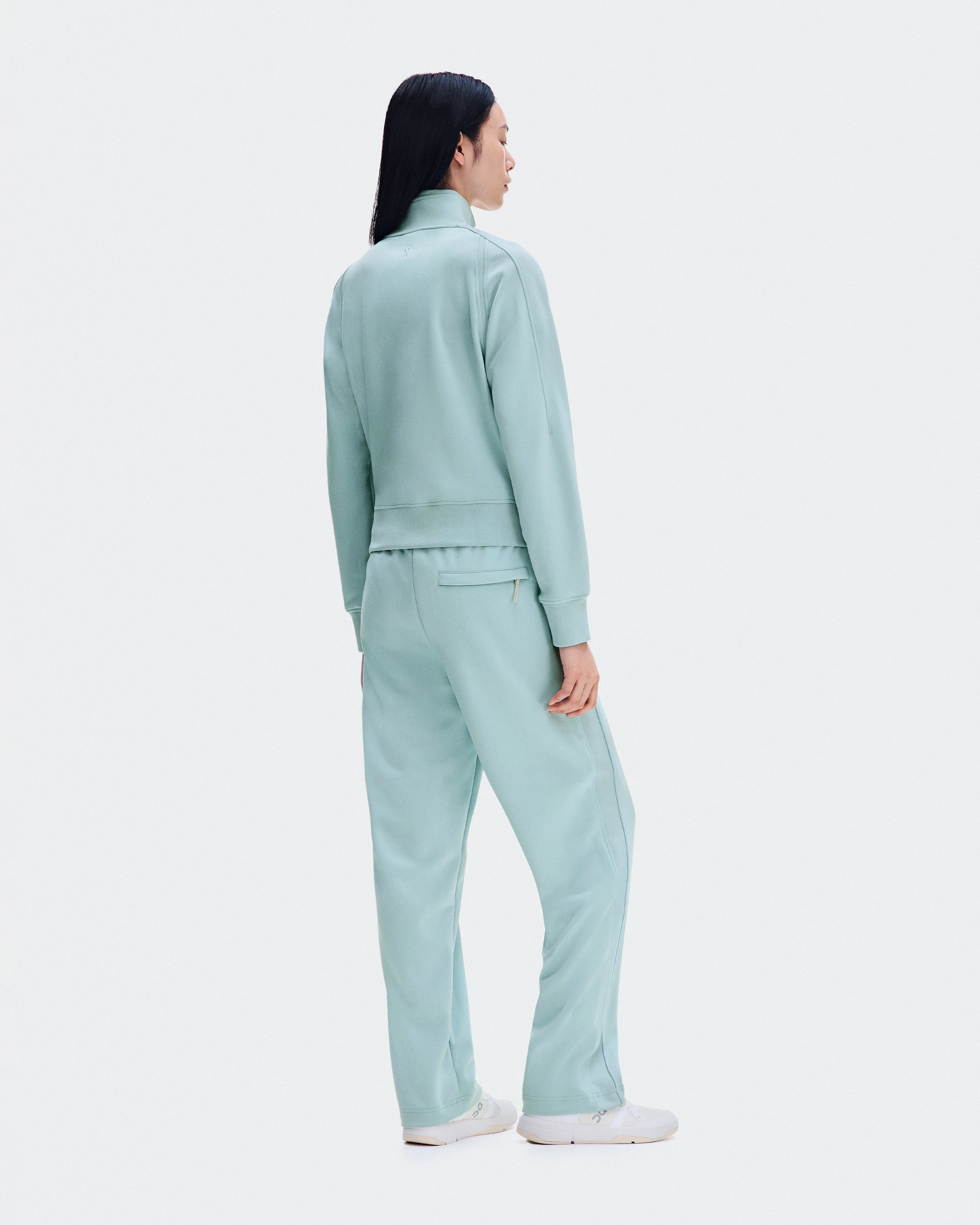 On Courtside Full-Zip Brook Women Jackets