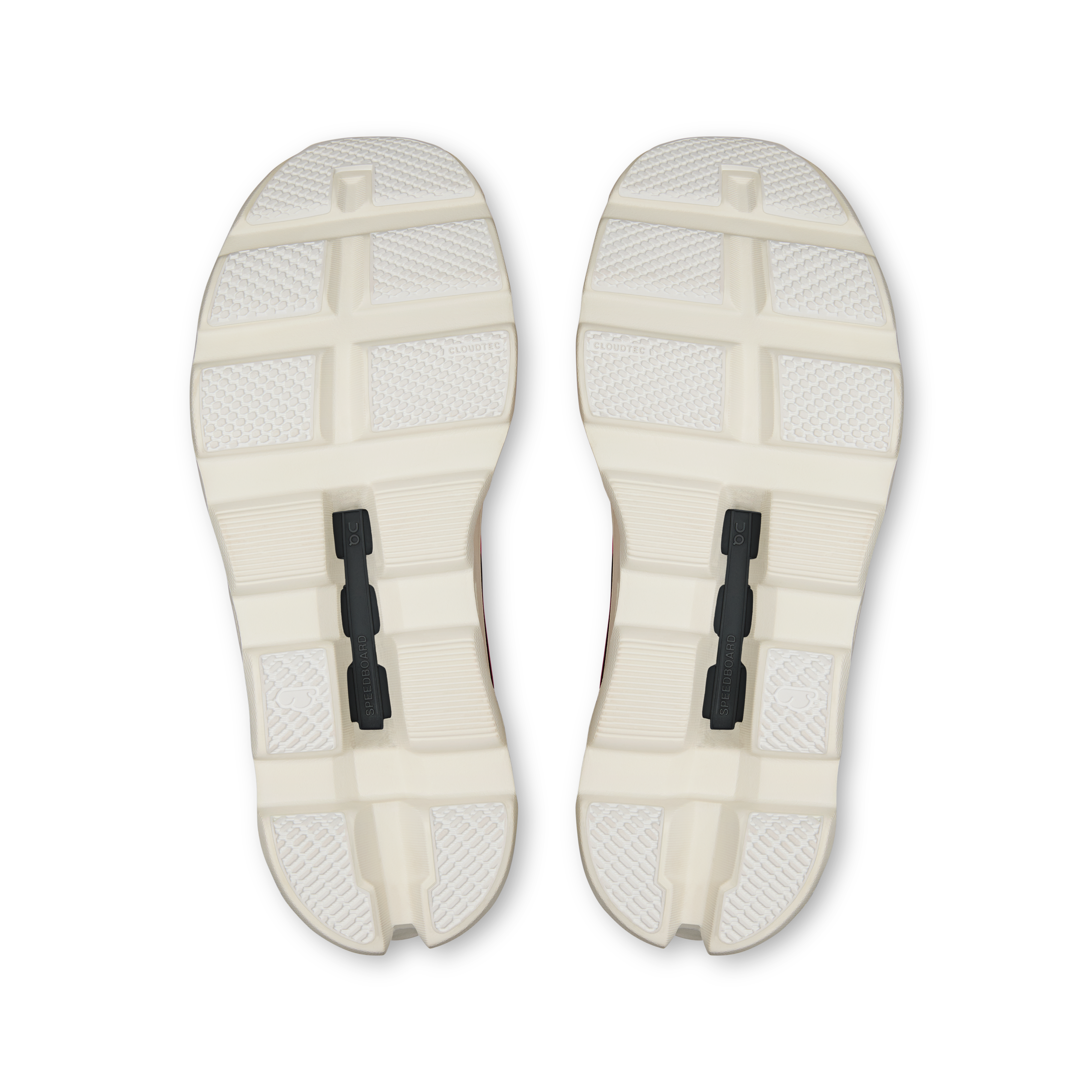 On Cloudmonster Void Pink & Ivory Women Active life Shoes