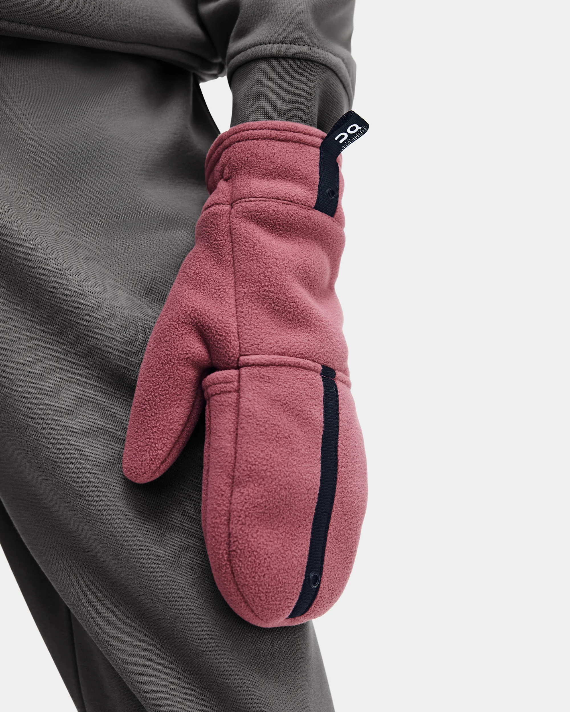 Fleece Mitten Barberry