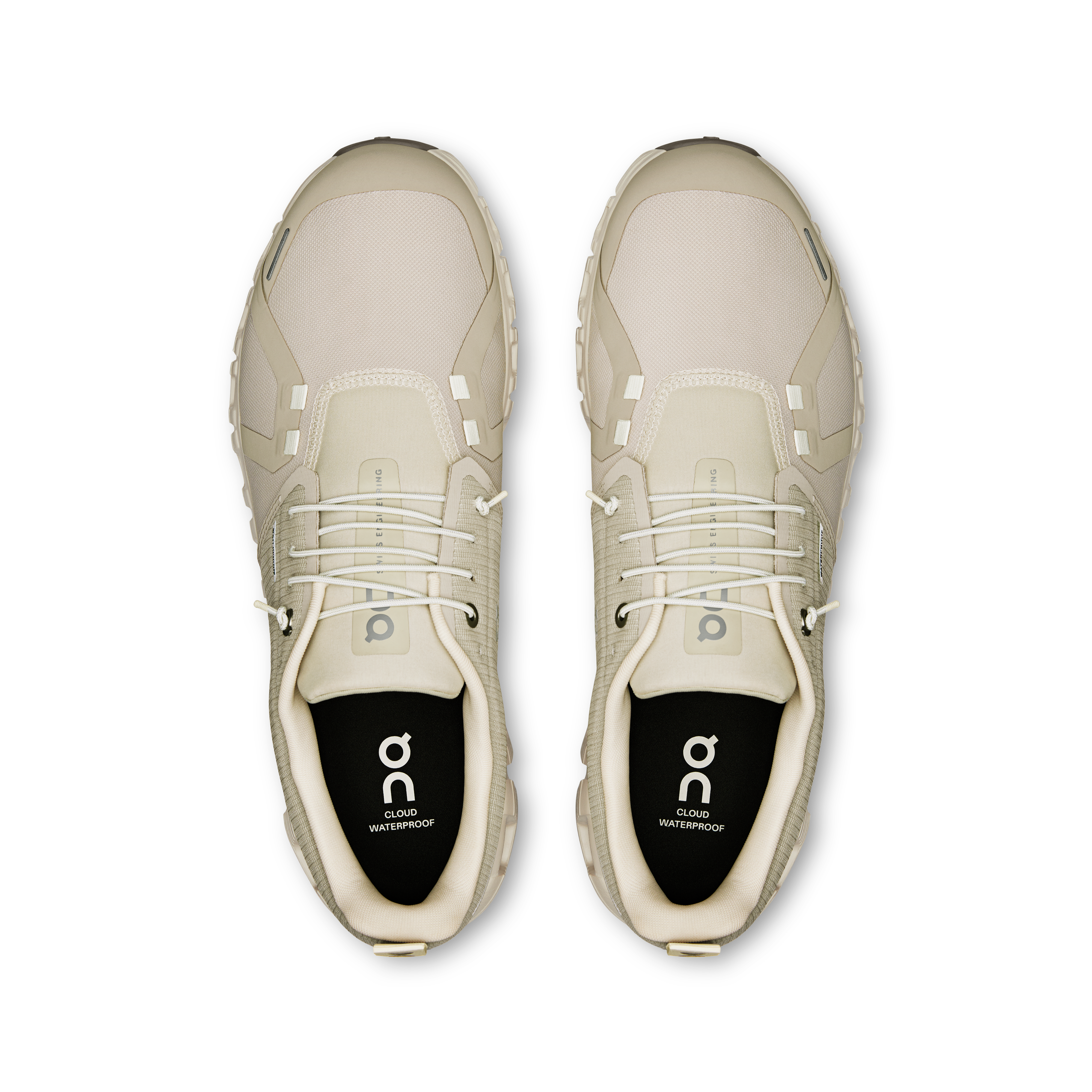 On Cloud 6 Waterproof Pelican & Ghost Hombre Vida activa Calzado