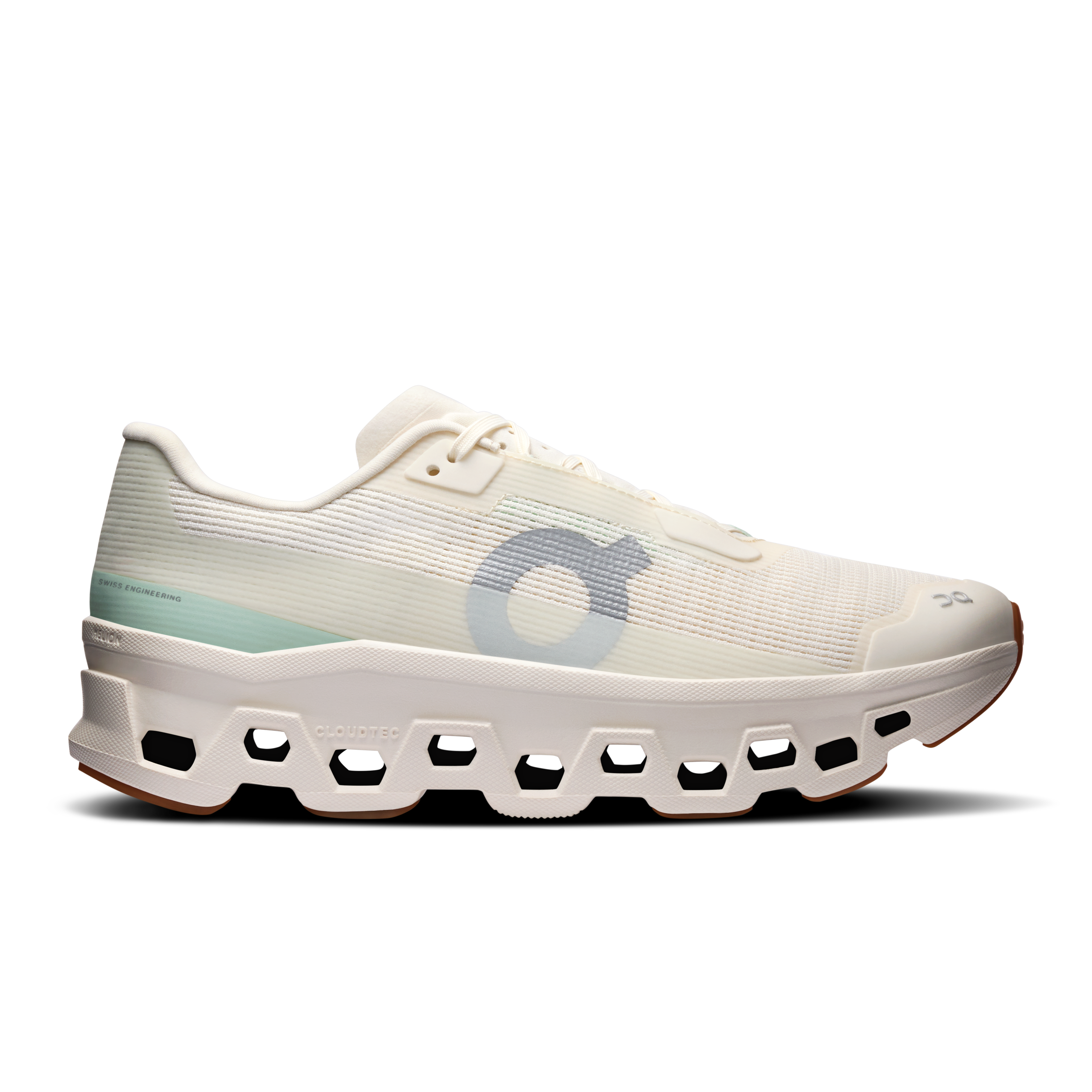 Cloudmonster Void Lifestyle Shoe in Ivory/Ivory