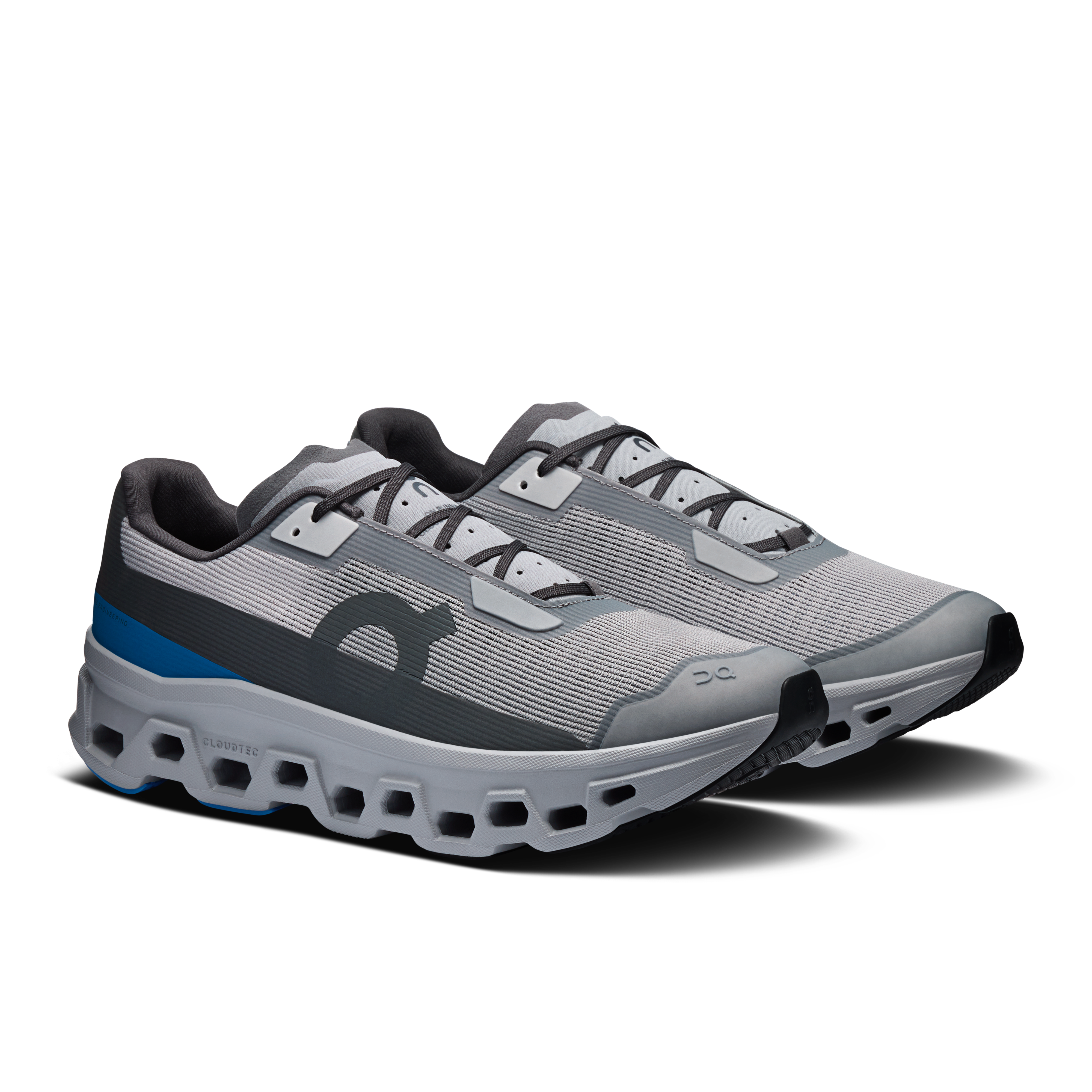 On Cloudmonster Void Alloy & Cobalt Men Active life Shoes