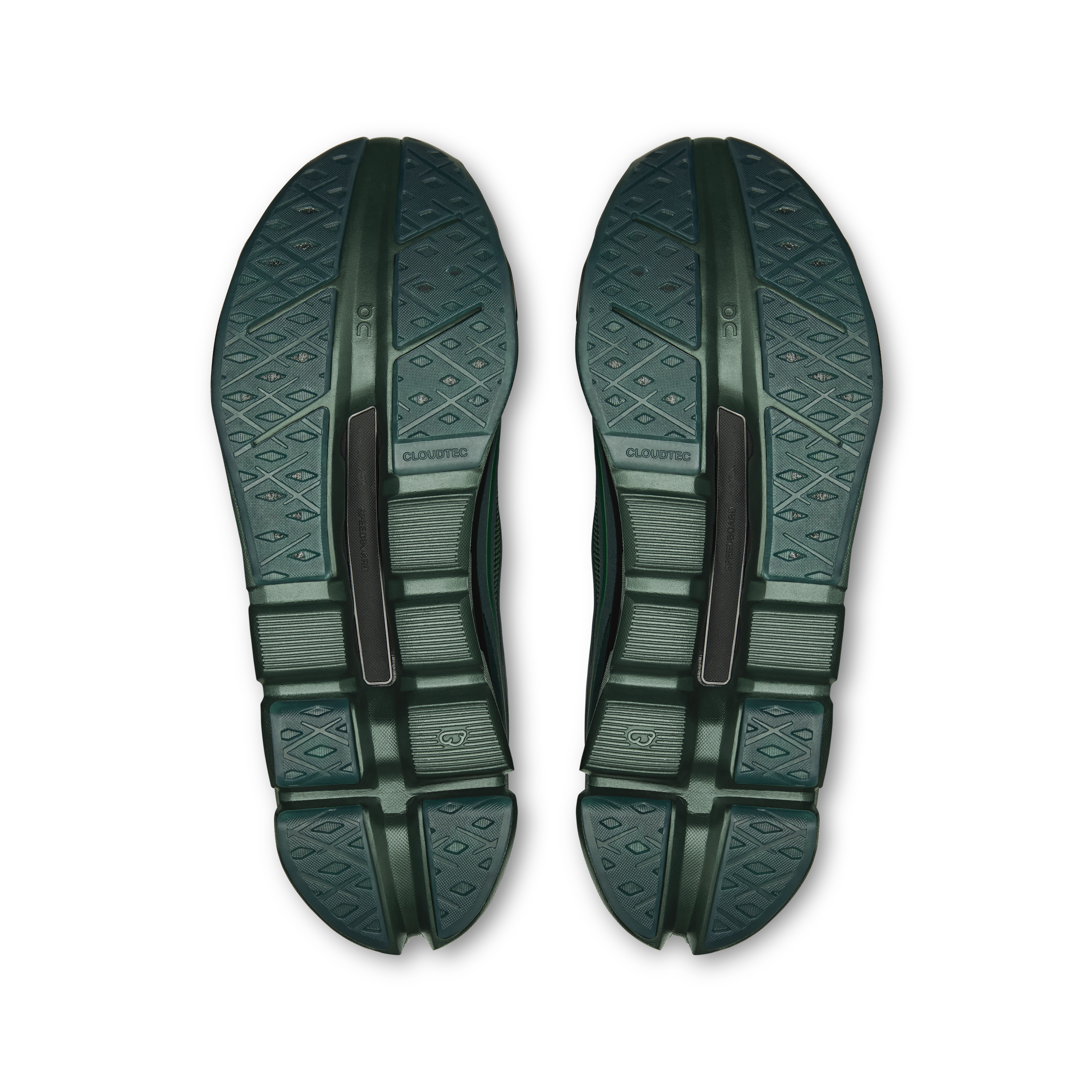 On Cloudflow 5 AD Obsidian & Evergreen Femme Active Life Chaussures