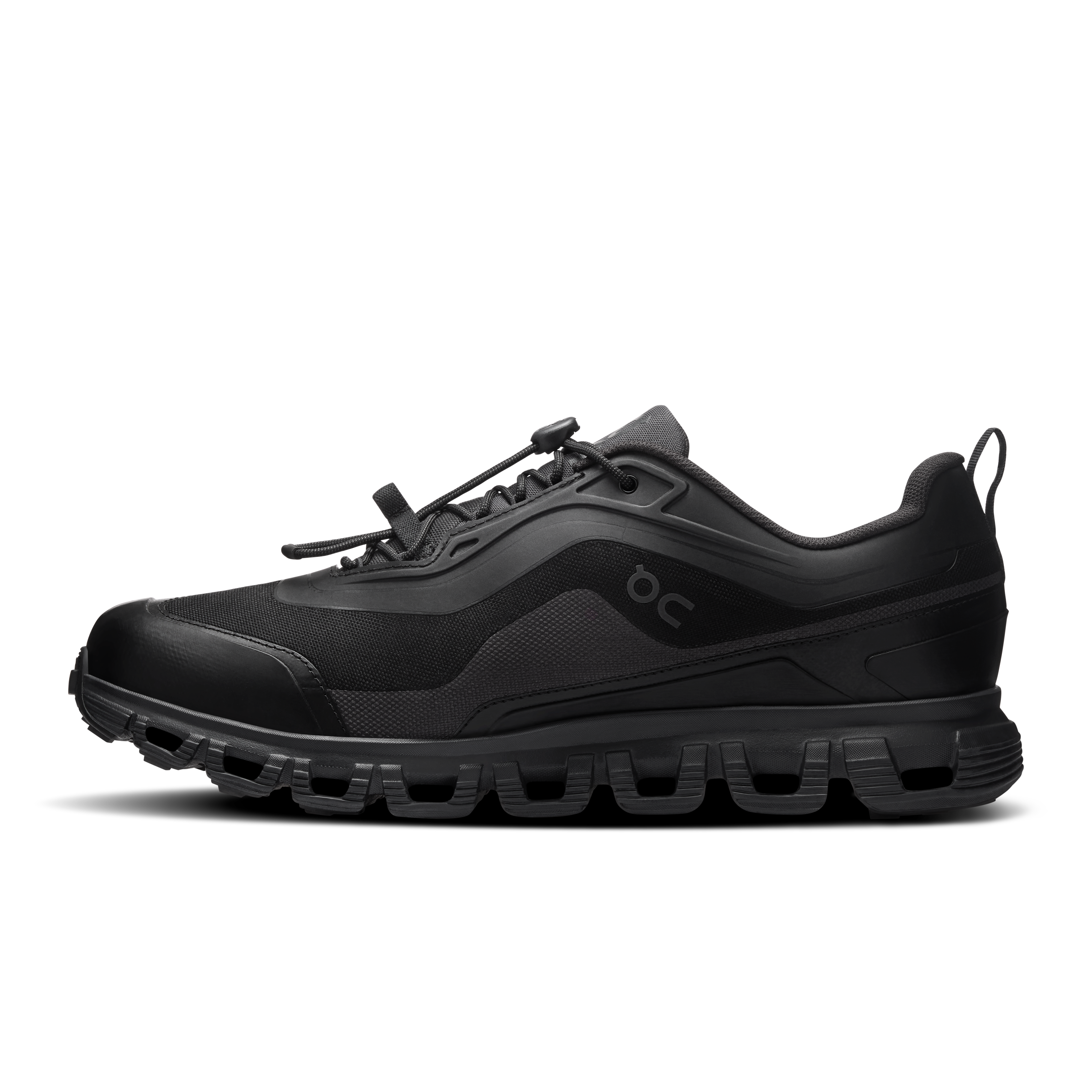 On Cloud 6 Geo Waterproof Black & Black メンズ デイリー シューズ